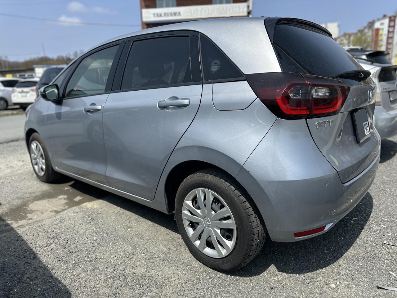 Honda Fit 2021 год