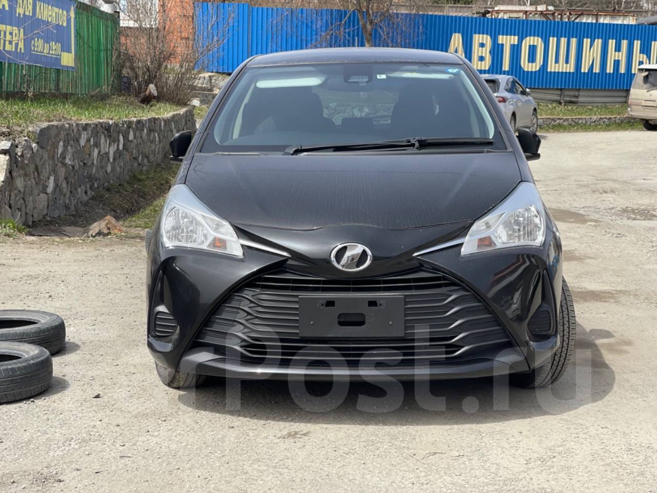 Toyota Vitz 2019 год