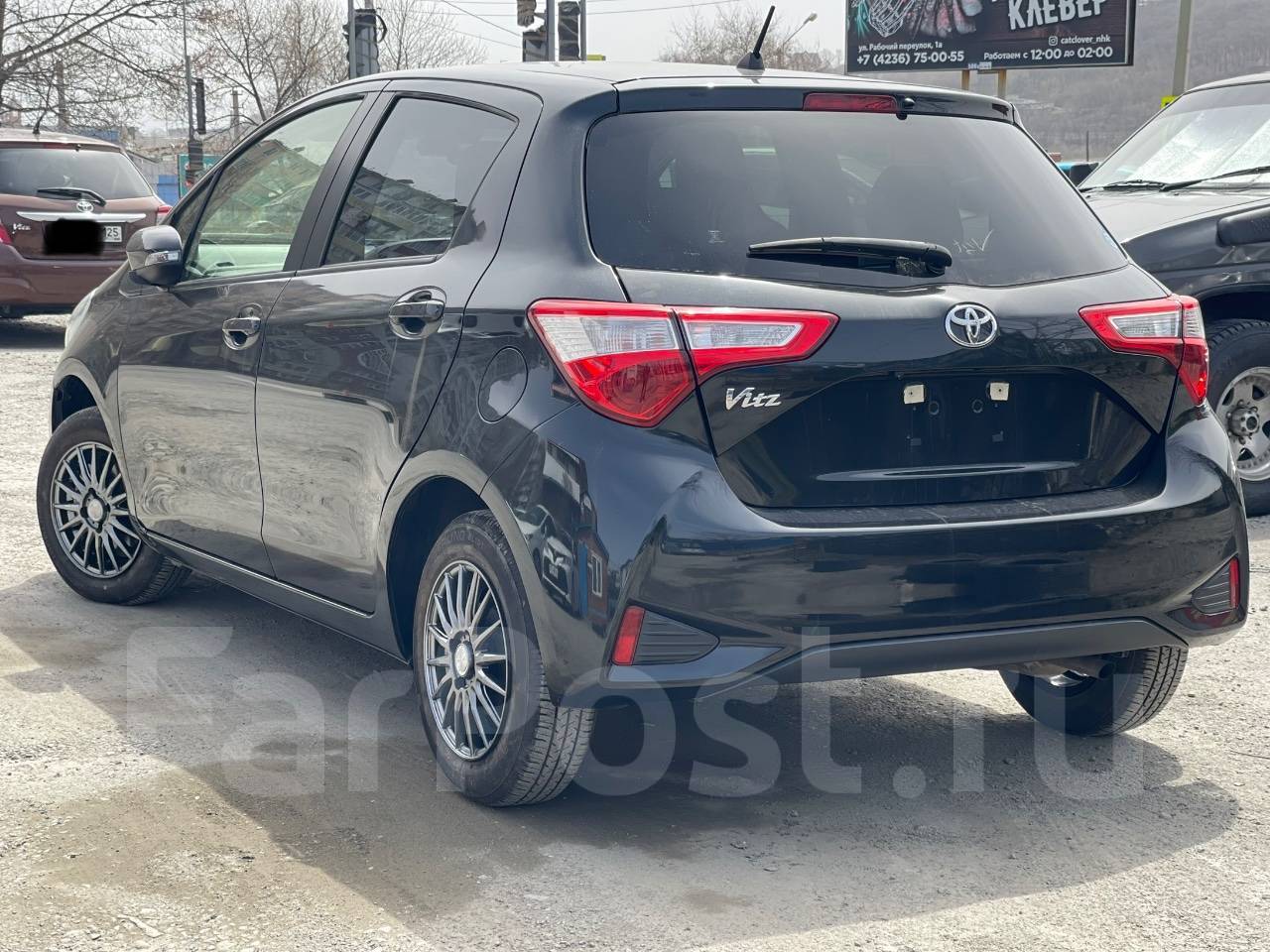 Toyota Vitz 2019 год
