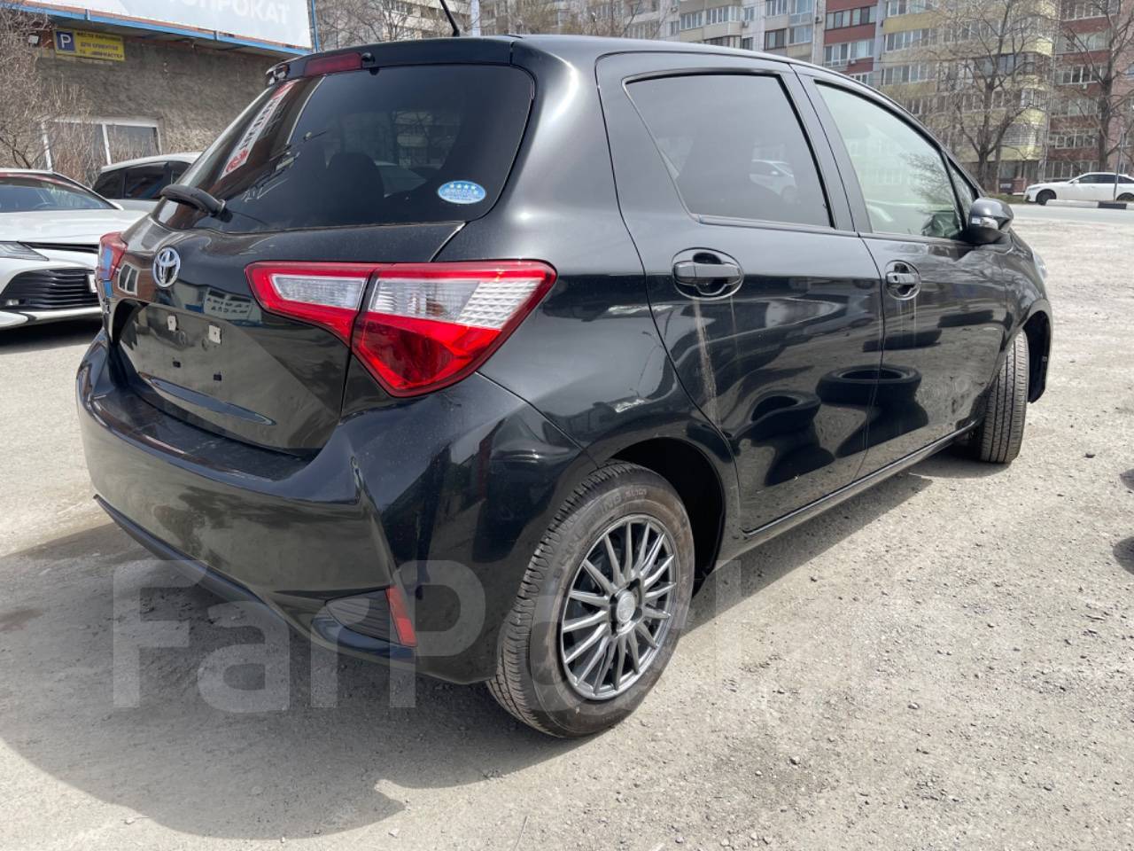 Toyota Vitz 2019 год