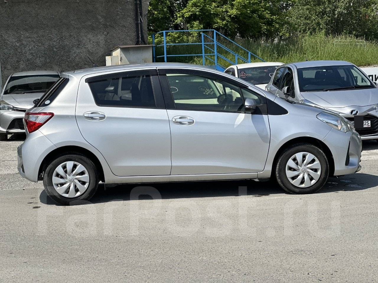 Toyota Vitz 2018 год