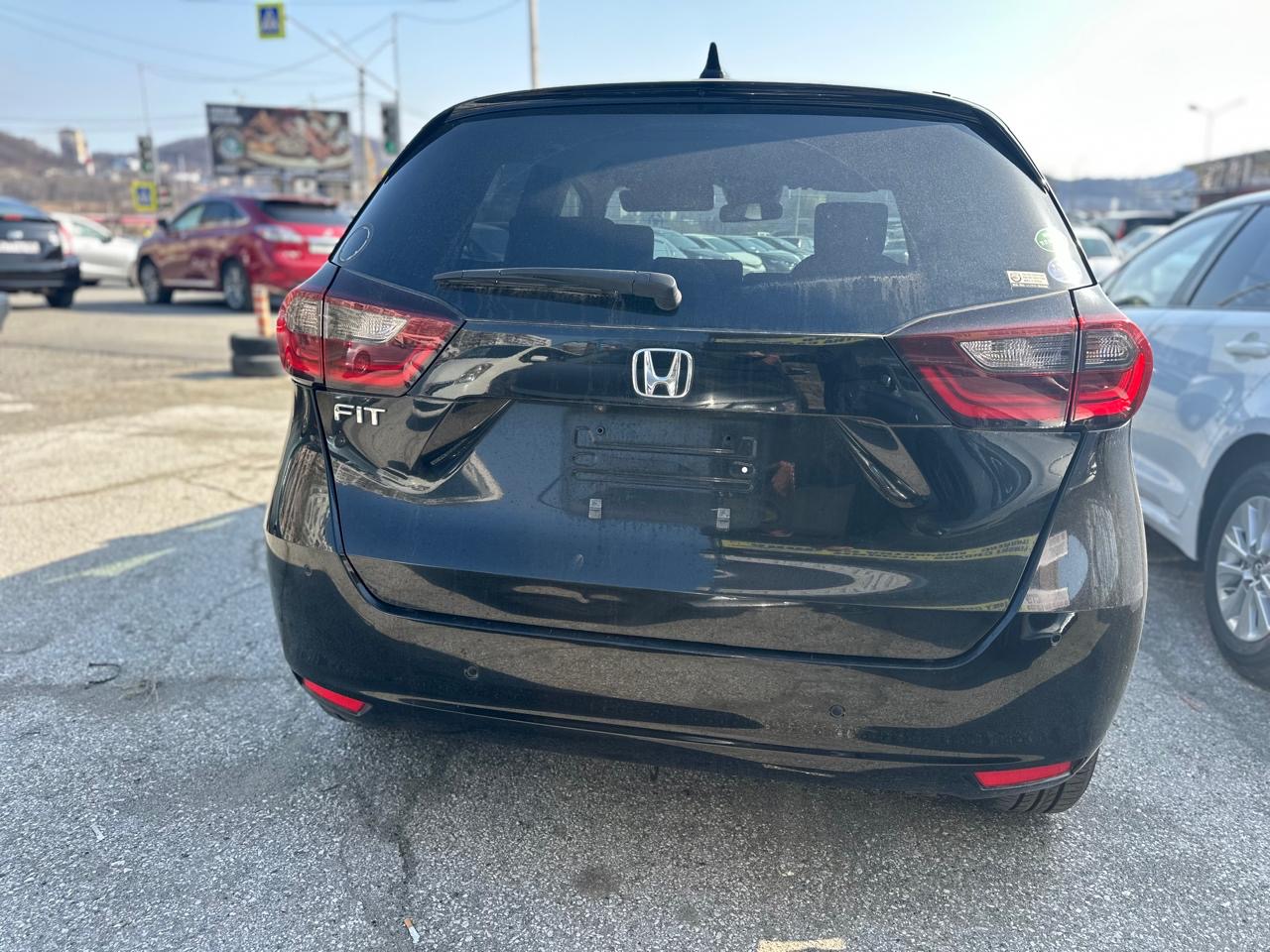 Honda Fit 2020 год