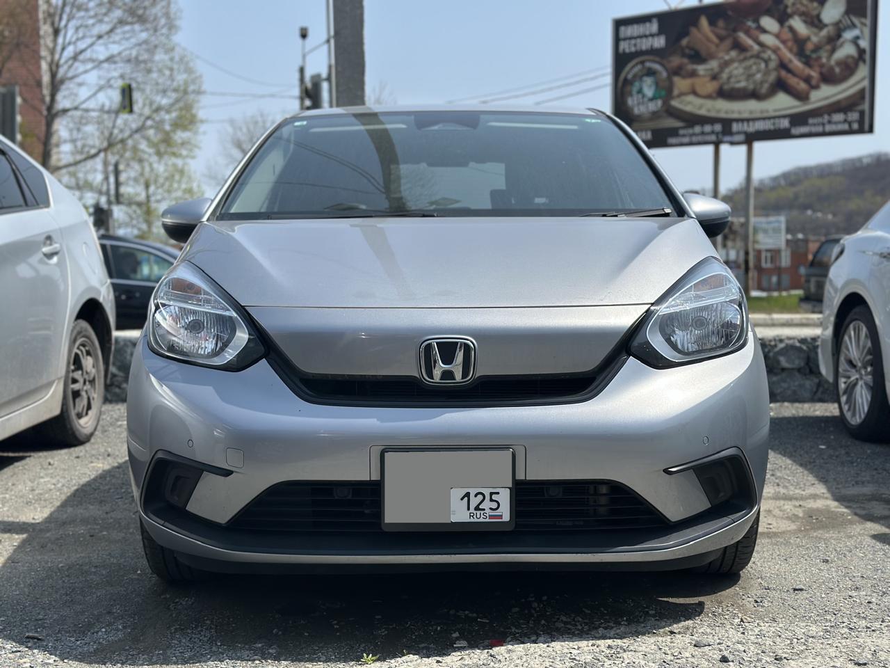 Honda Fit 2021 год