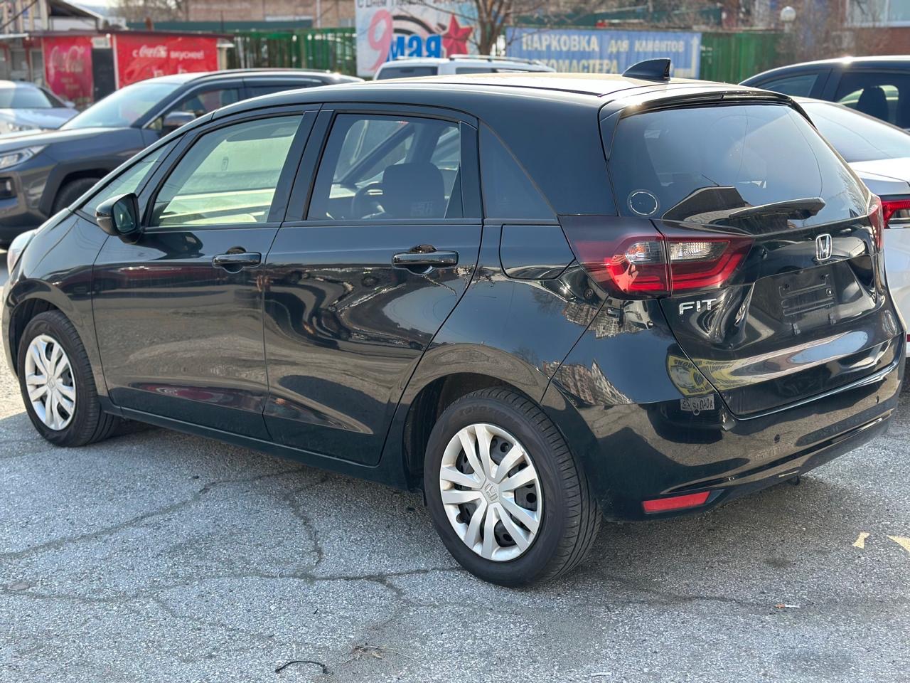 Honda Fit 2020 год