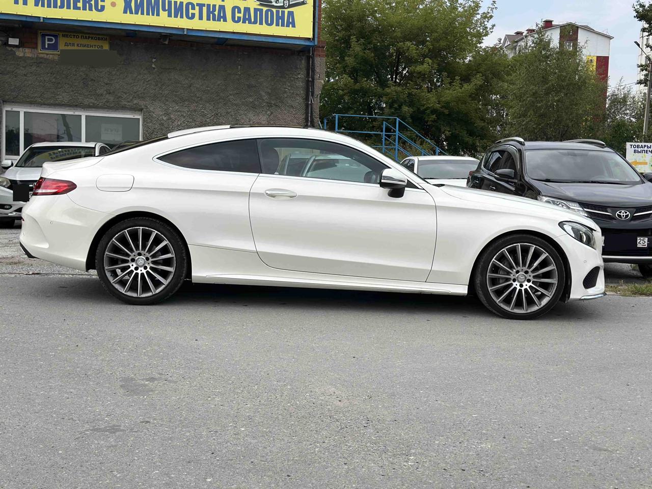 Mercedes-Benz C-Class Coupe 2016 год