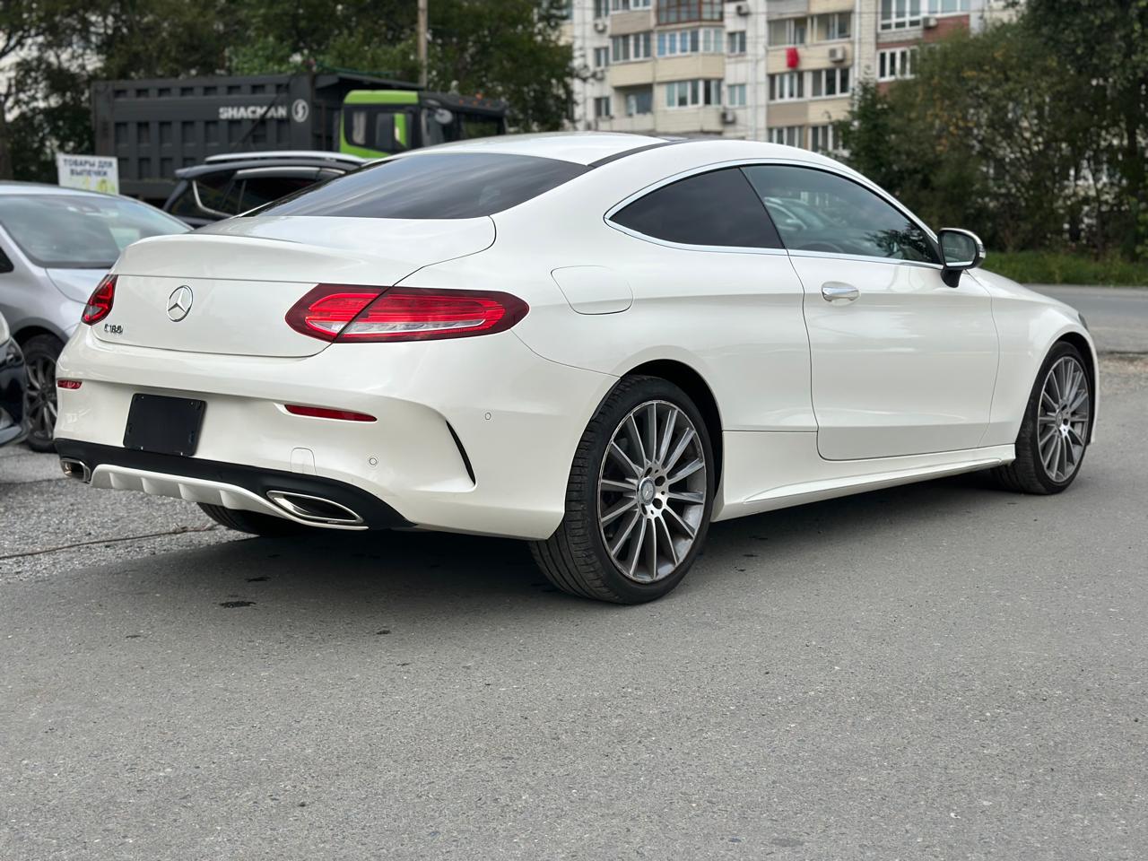 Mercedes-Benz C-Class Coupe 2016 год
