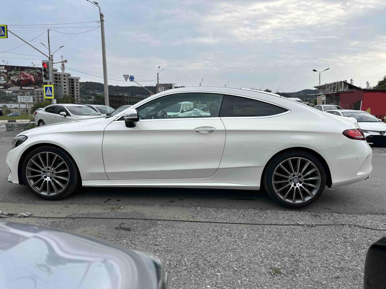 Mercedes-Benz C-Class Coupe 2016 год