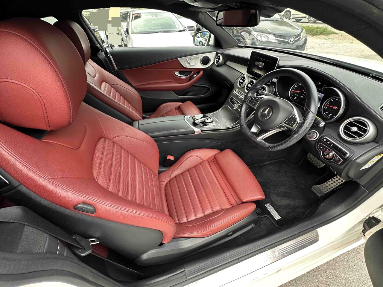 Mercedes-Benz C-Class Coupe 2016 год