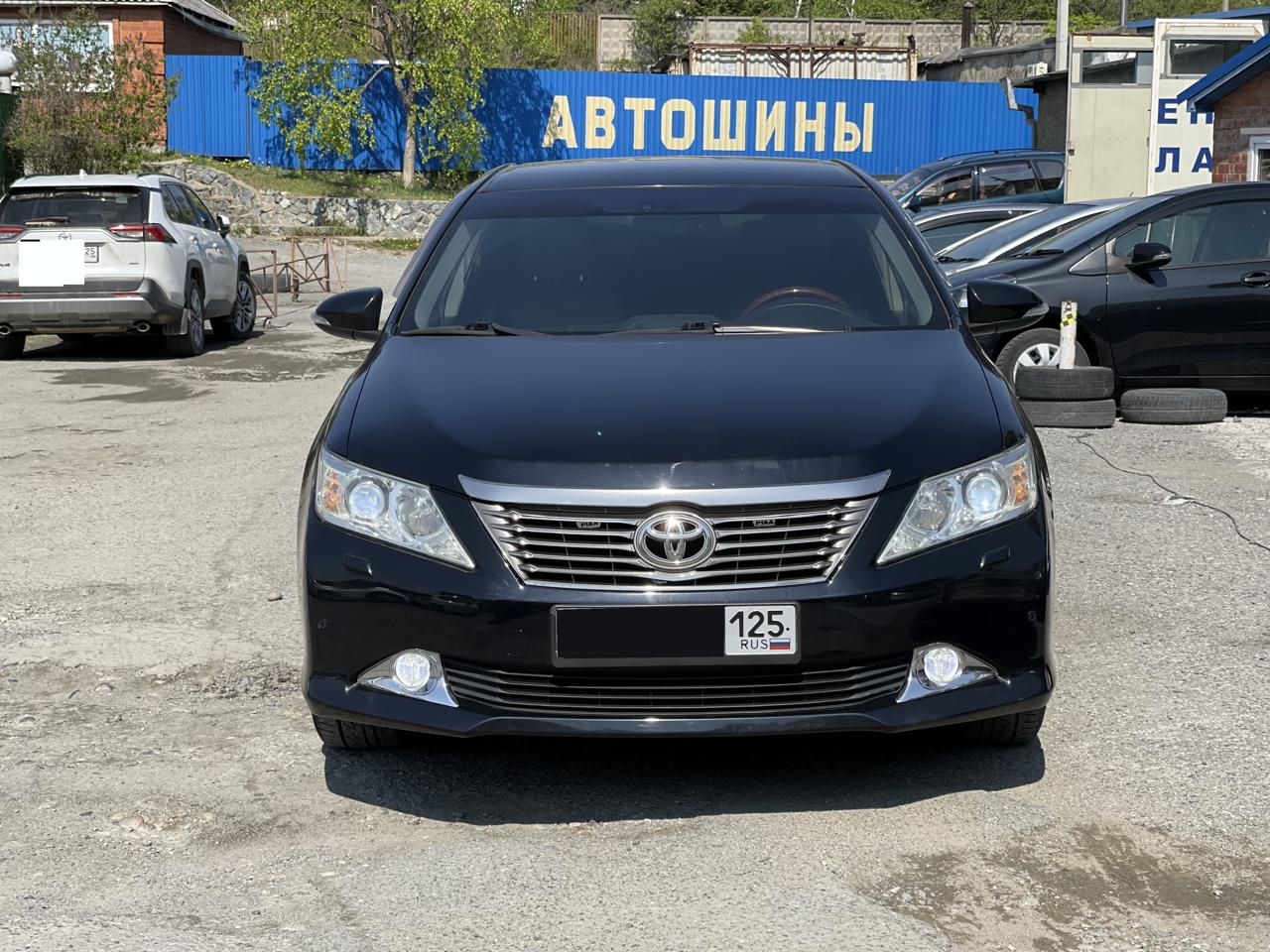 TOYOTA Camry 2012 год