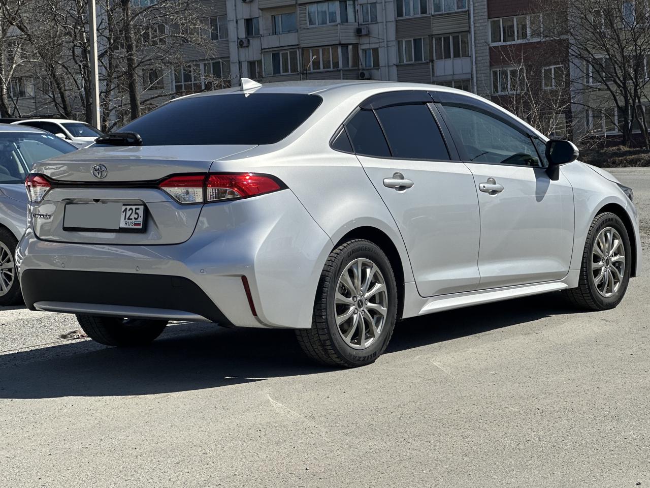 TOYOTA Corolla Sedan 2020 год