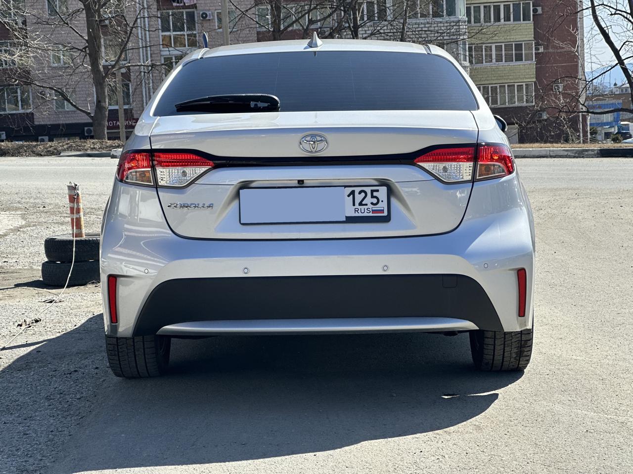 TOYOTA Corolla Sedan 2020 год