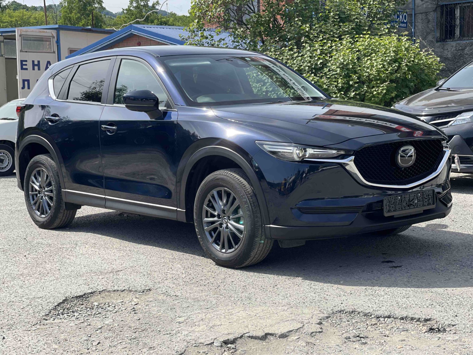 MAZDA CX-5 2019 год