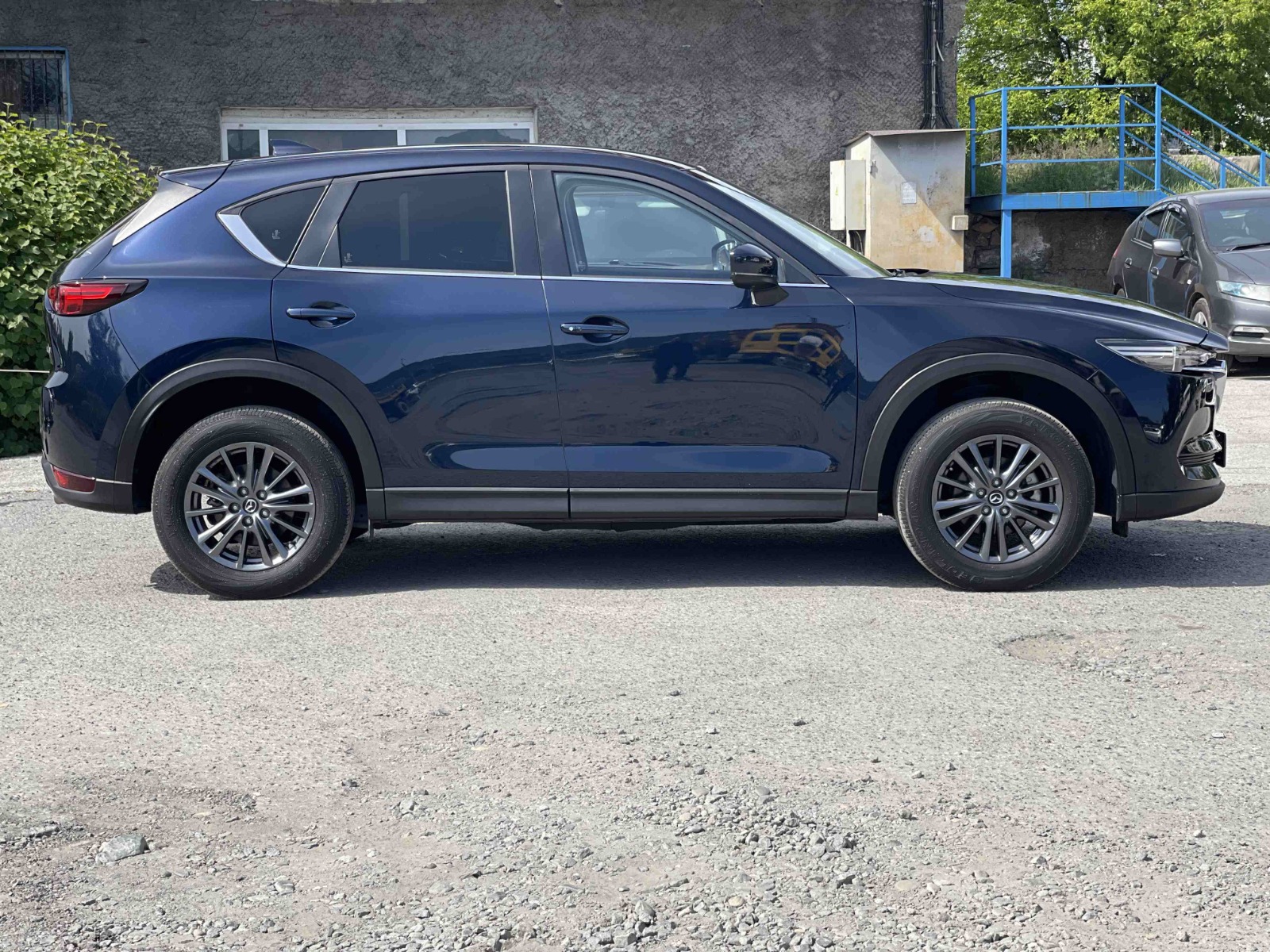 MAZDA CX-5 2019 год