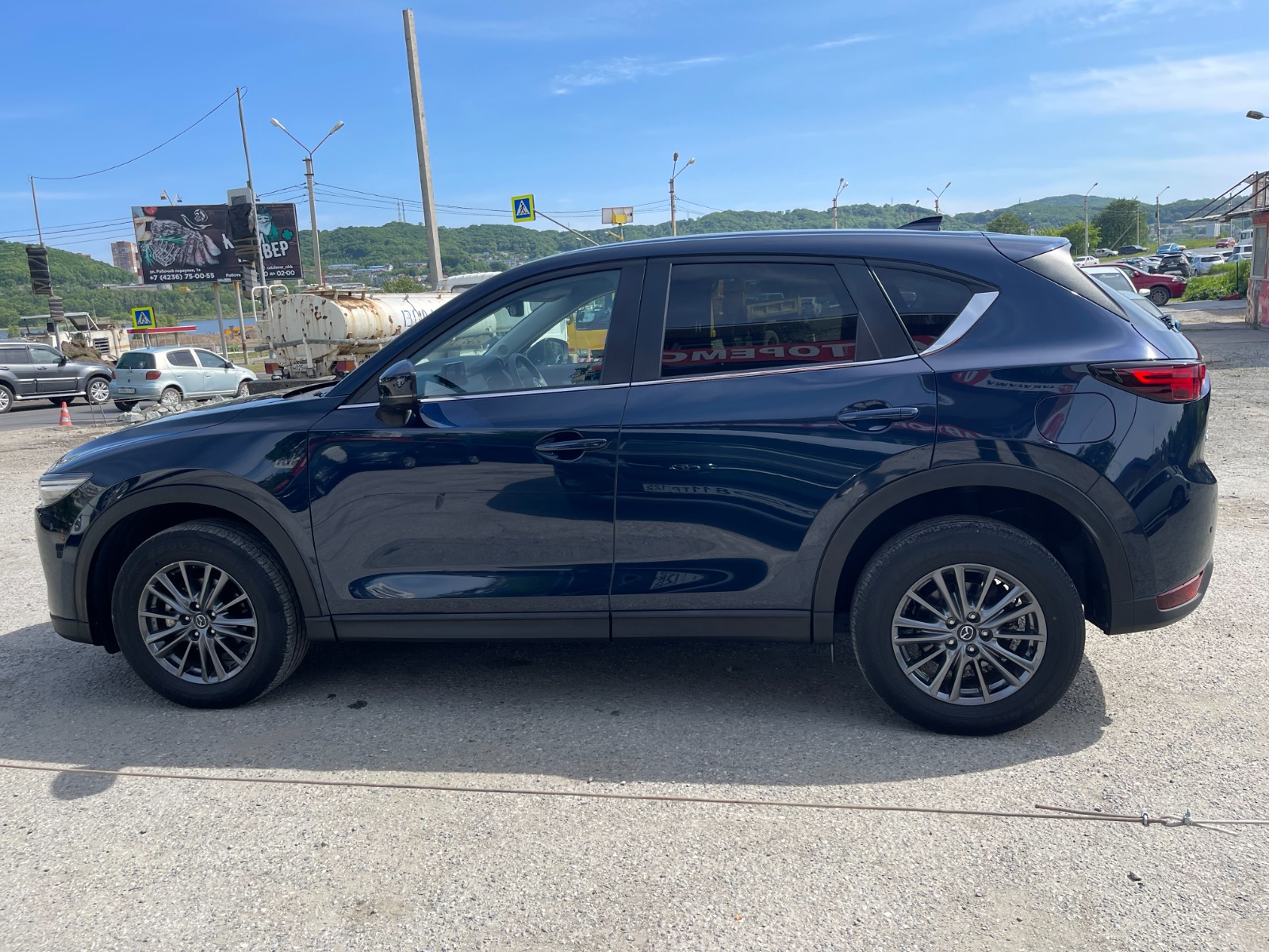 MAZDA CX-5 2019 год