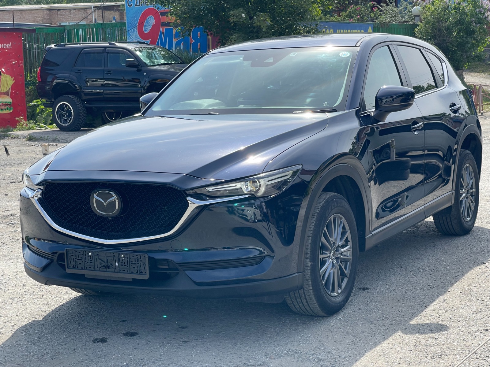 MAZDA CX-5 2019 год
