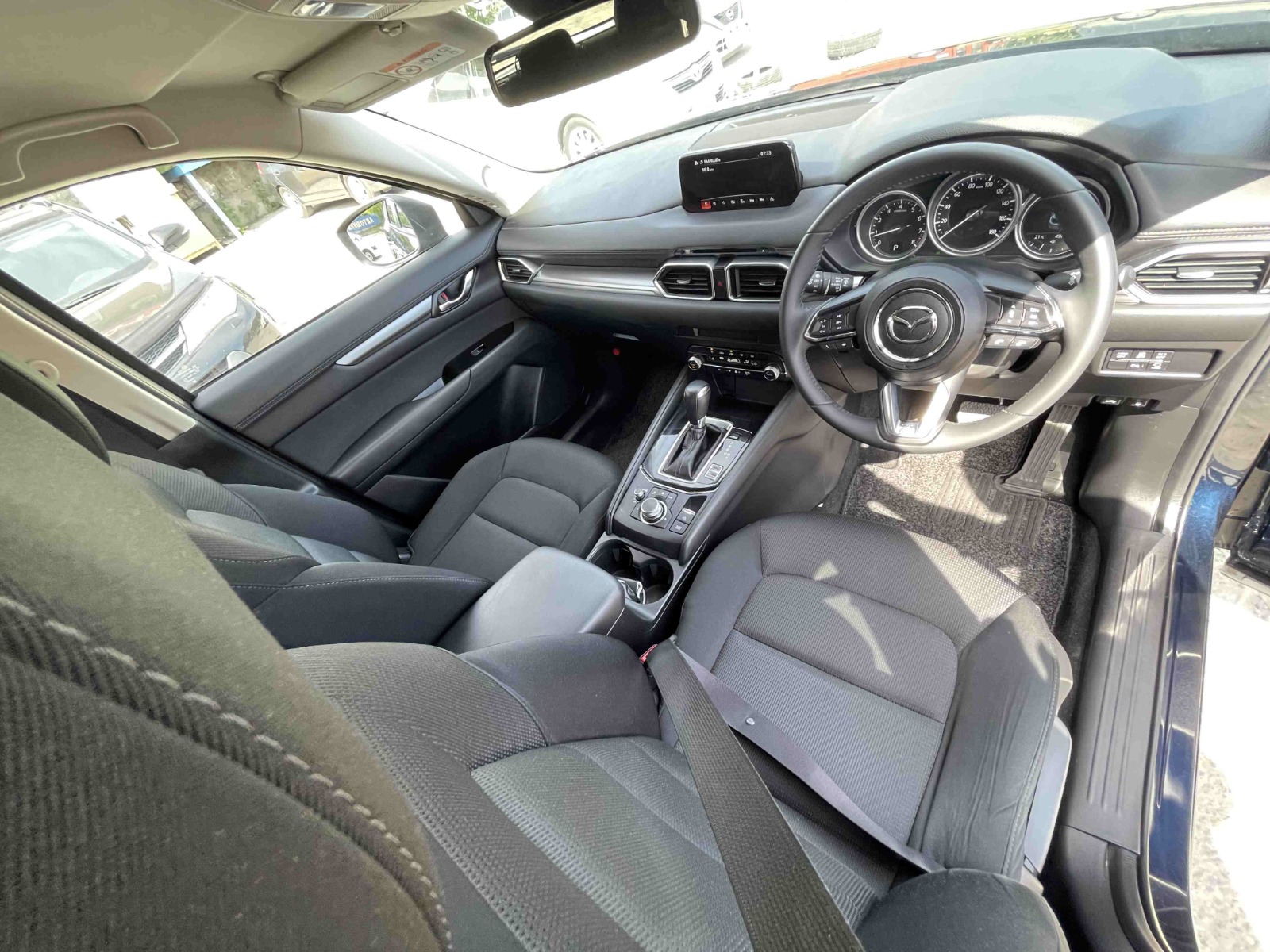 MAZDA CX-5 2019 год