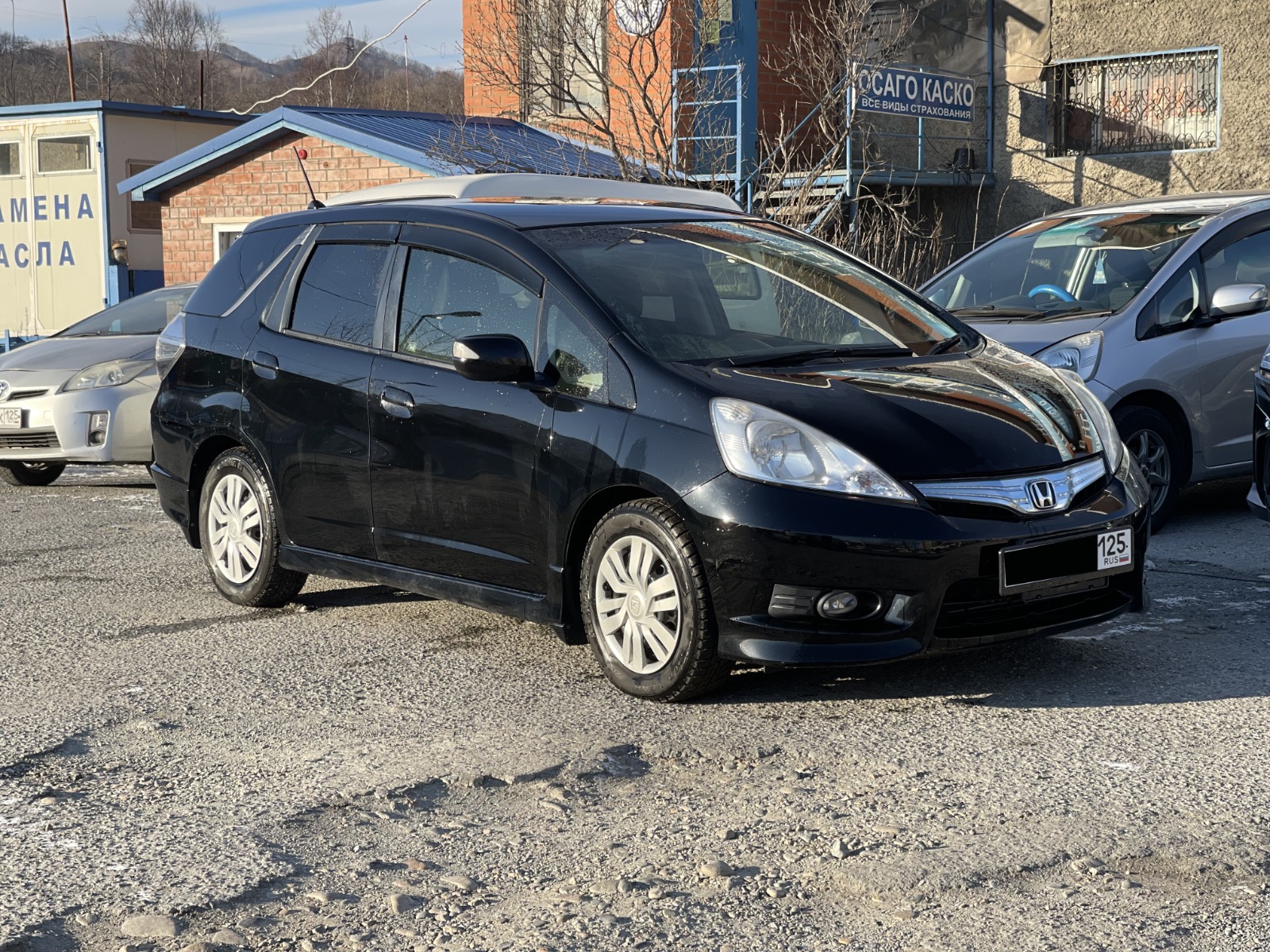 HONDA Fit Shuttle 2012 год