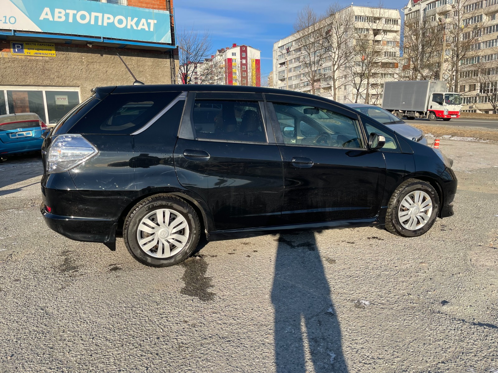 HONDA Fit Shuttle 2012 год