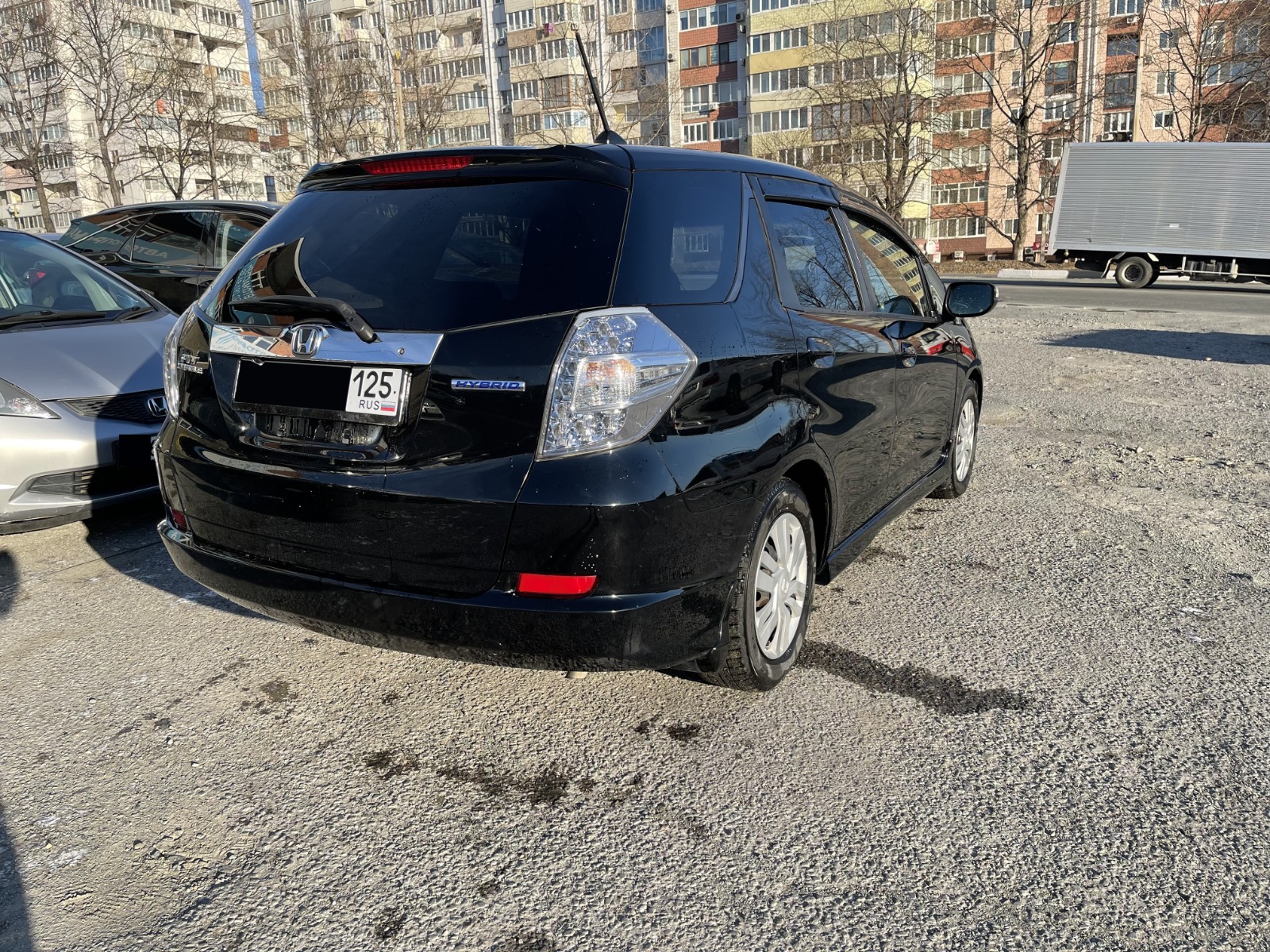 HONDA Fit Shuttle 2012 год