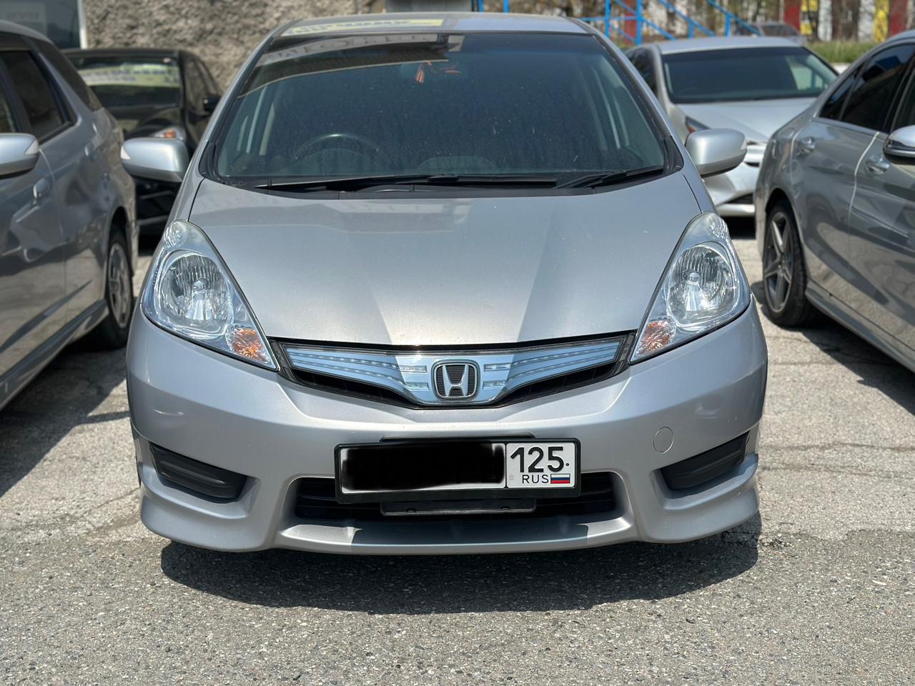 HONDA Fit Shuttle 2011 год