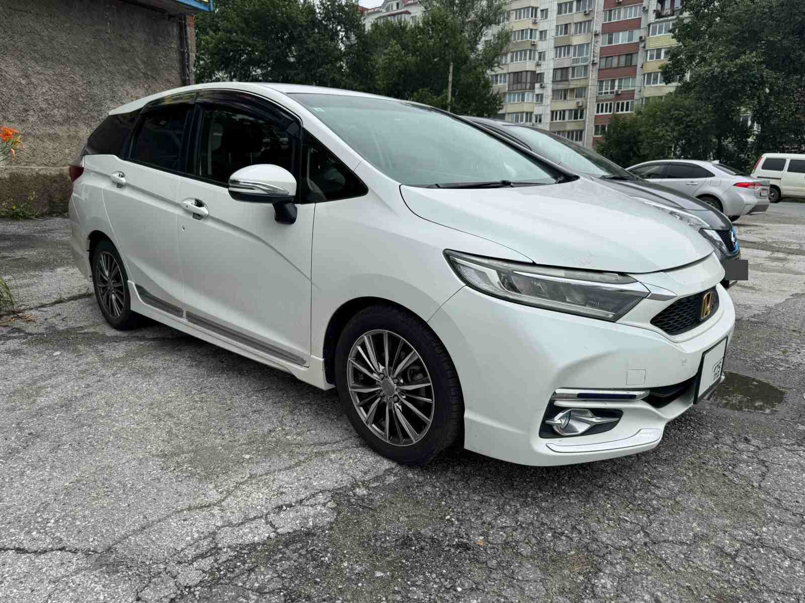 HONDA Shuttle 2015 год