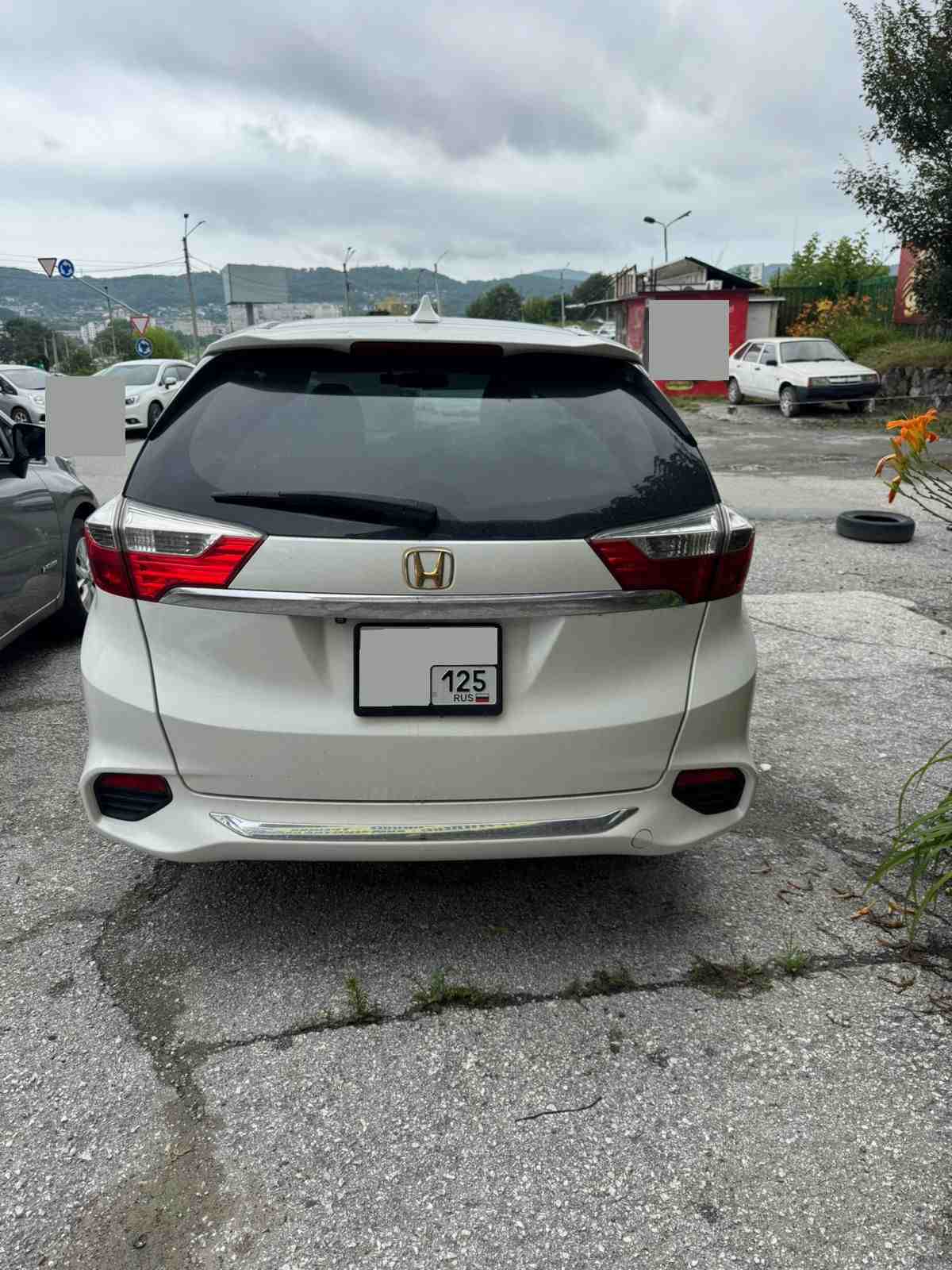 HONDA Shuttle 2015 год