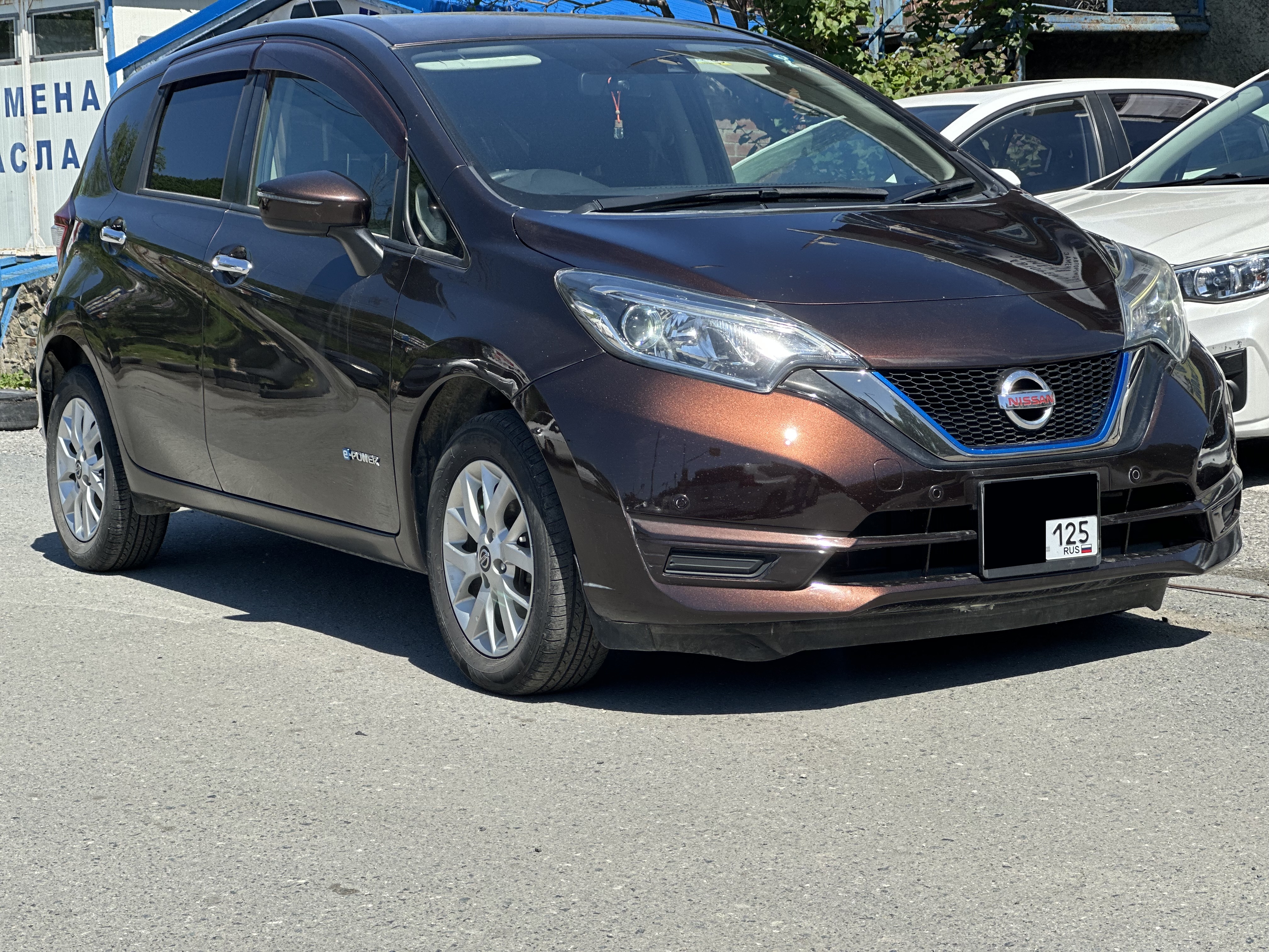 NISSAN NOTE