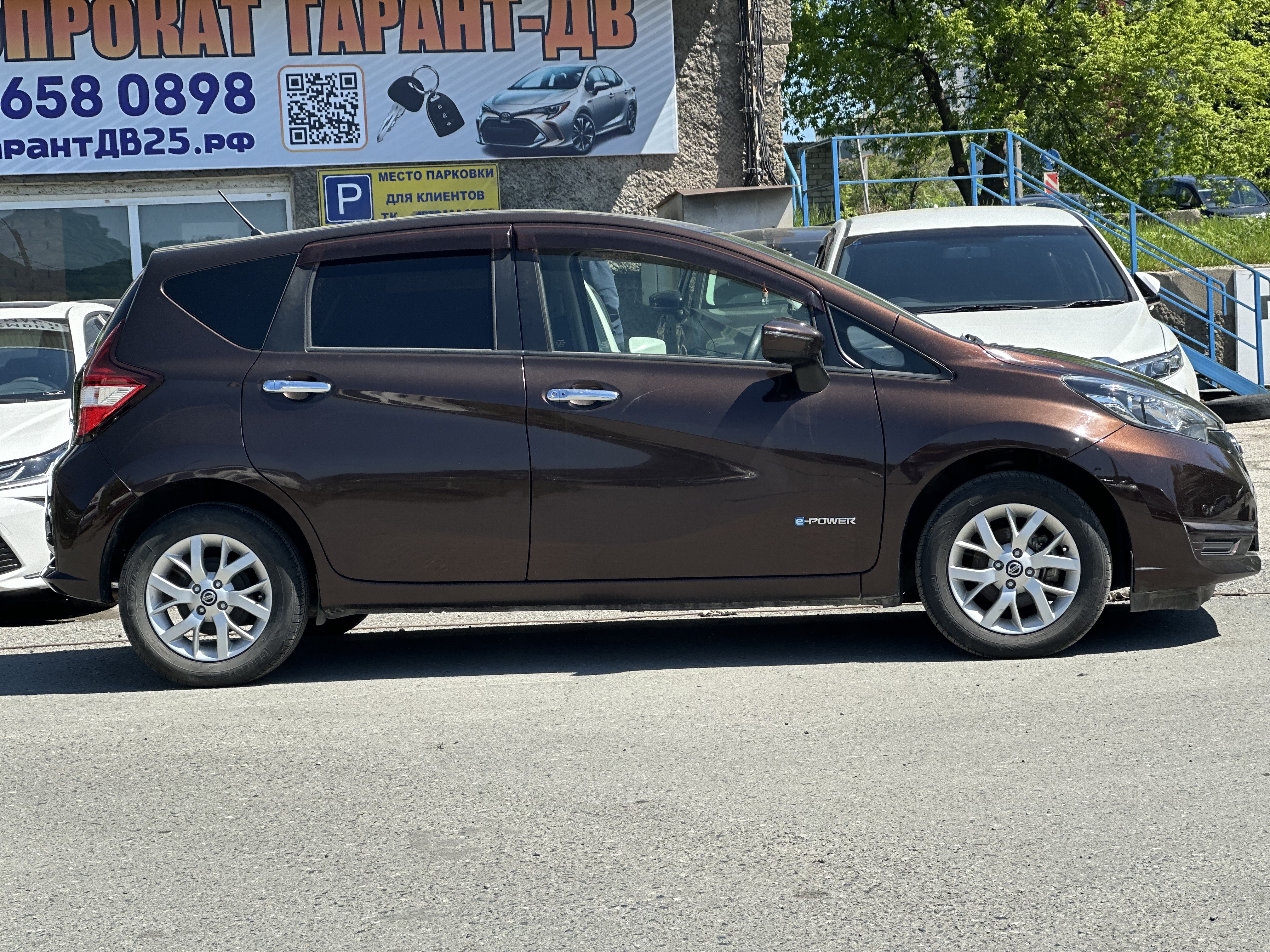NISSAN NOTE