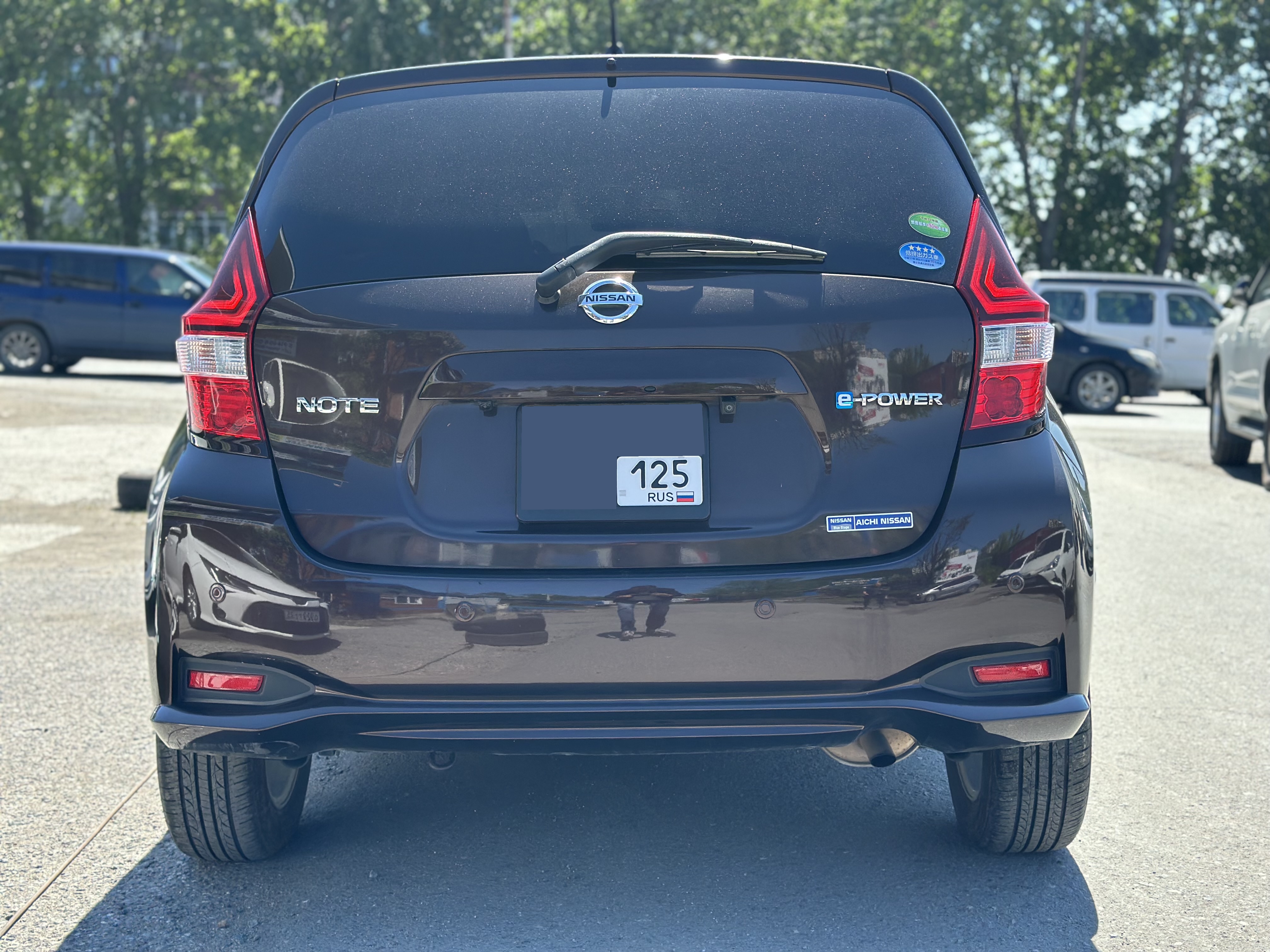 NISSAN NOTE