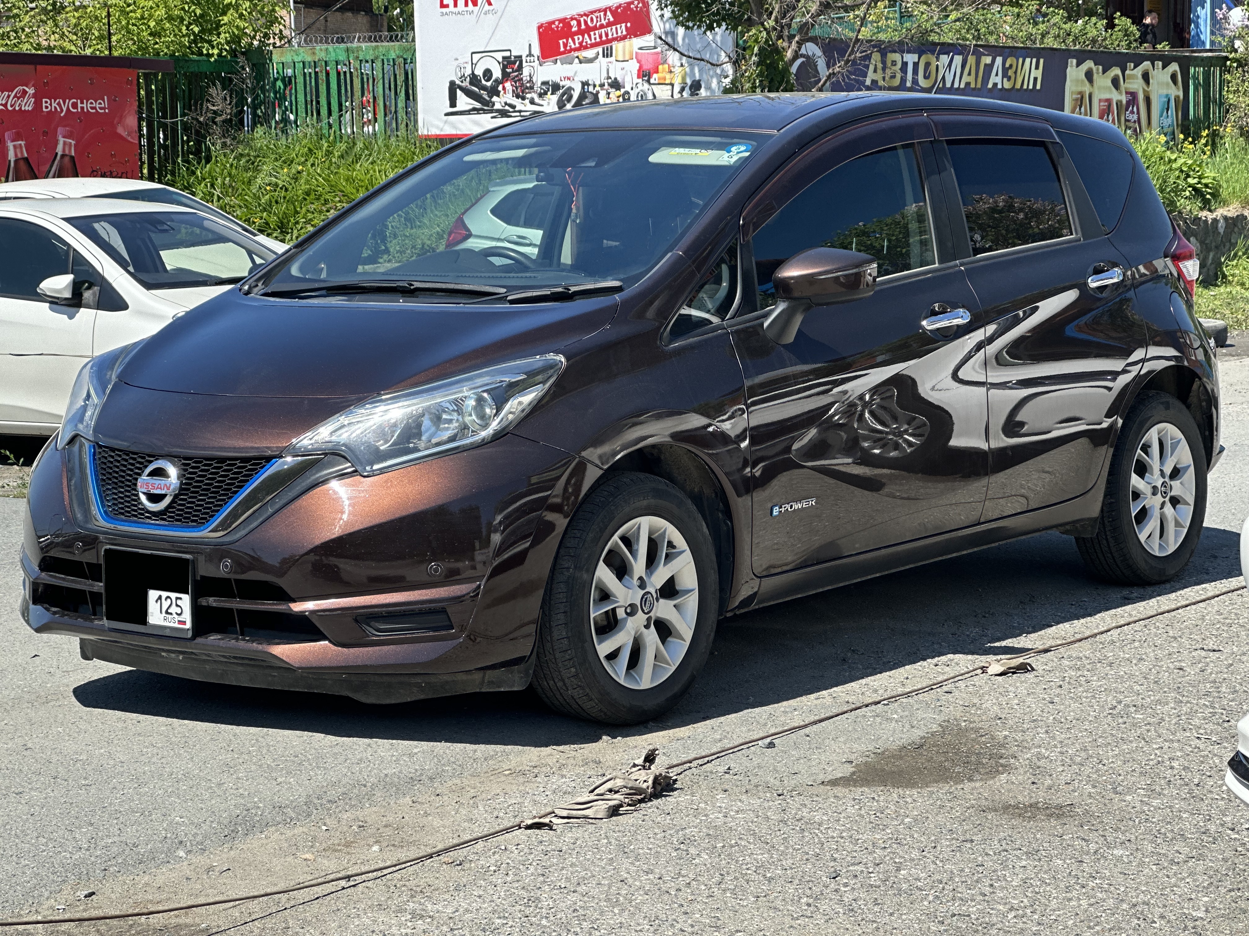 NISSAN NOTE