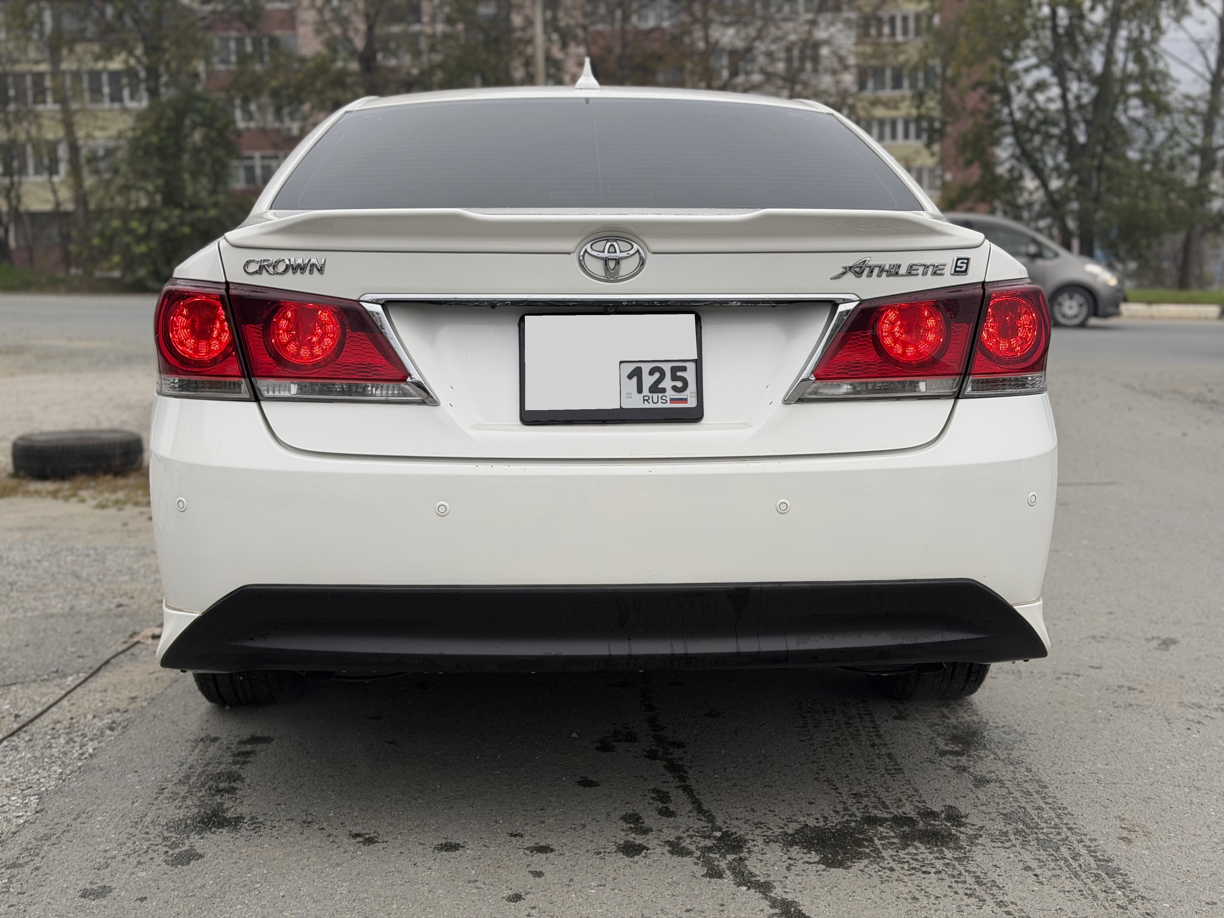 Toyota Crown Athlete S