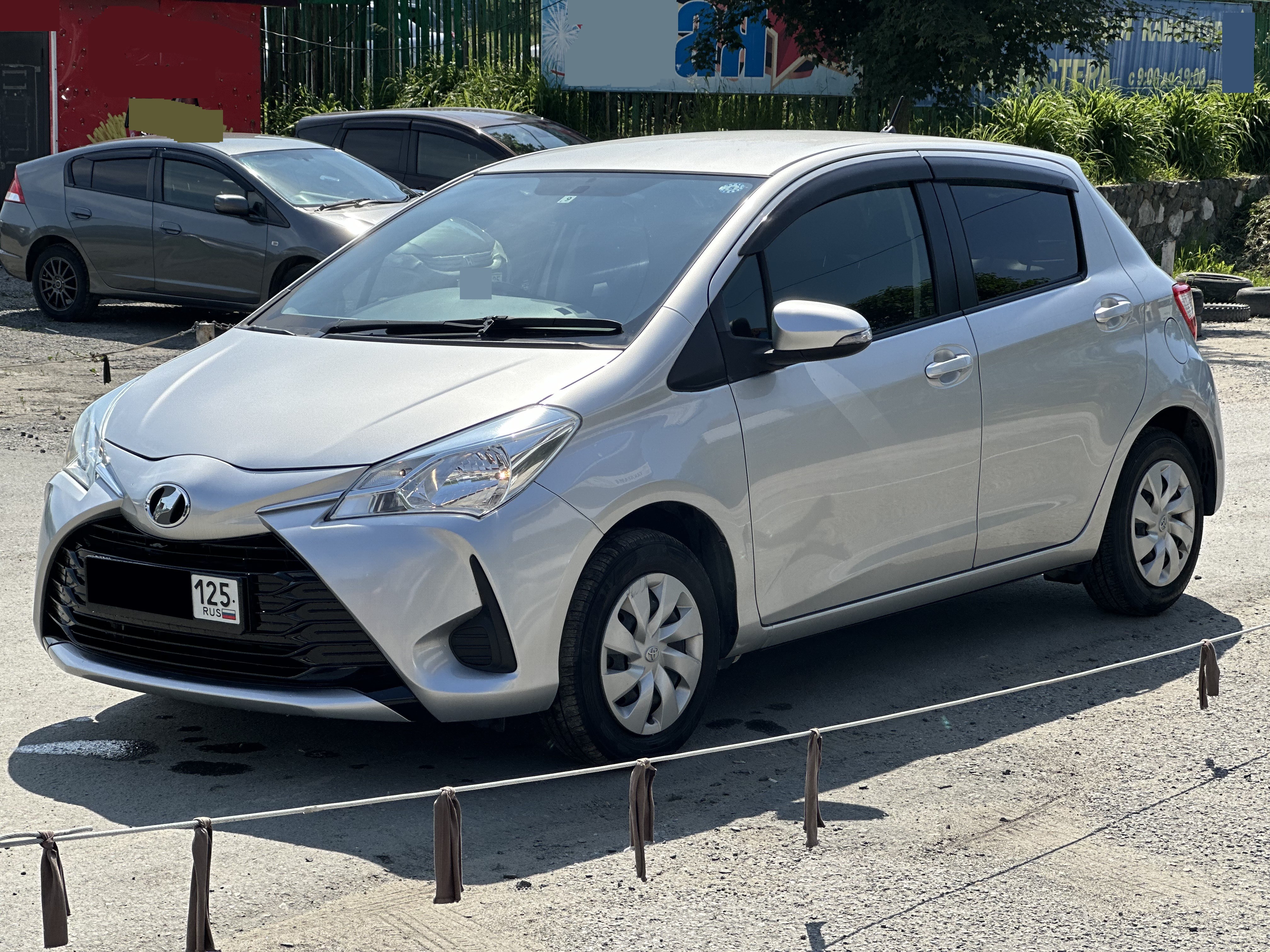 Toyota Vitz 2018 год