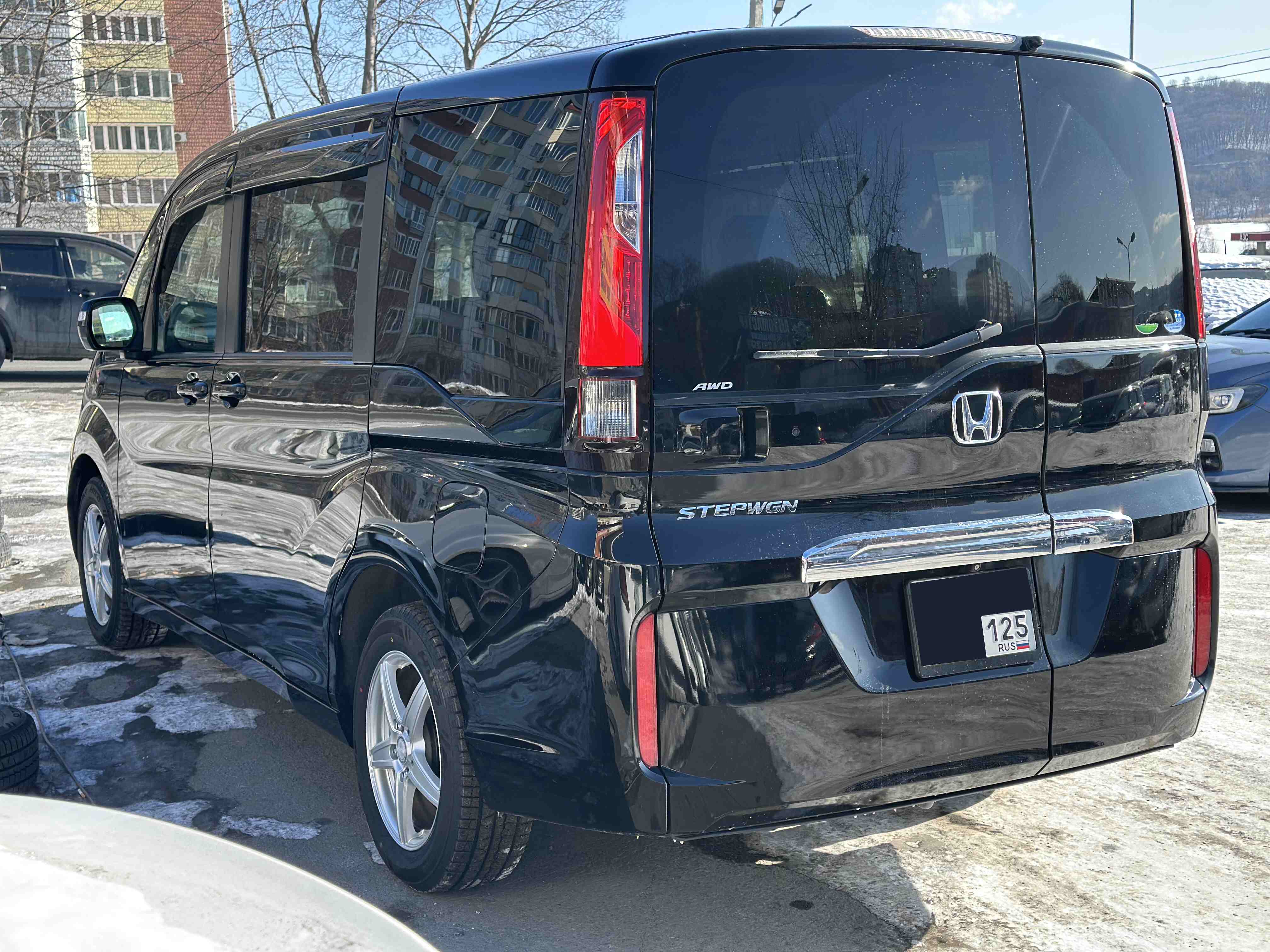 HONDA Stepwgn 4WD