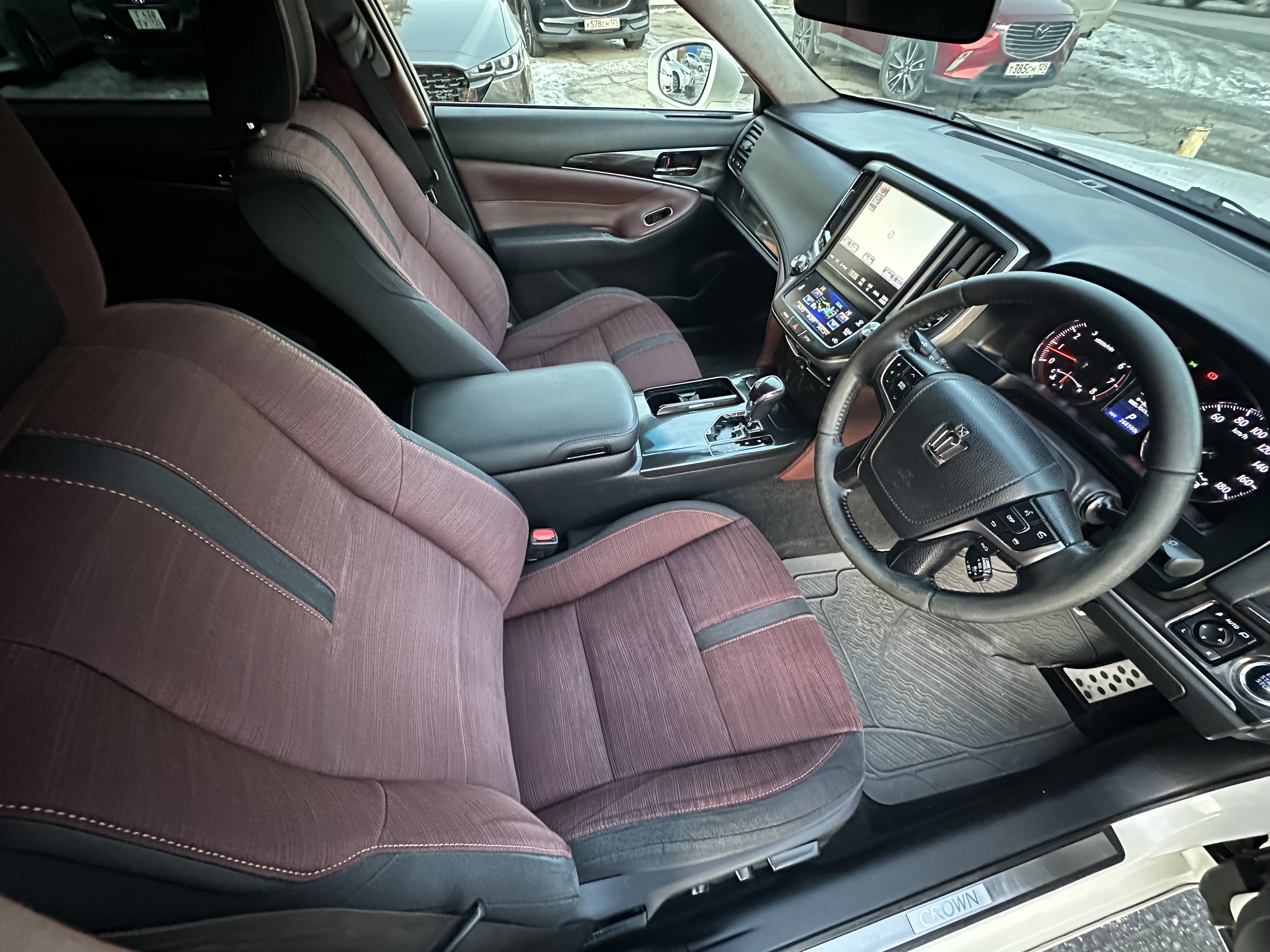 Toyota Crown Athlete S