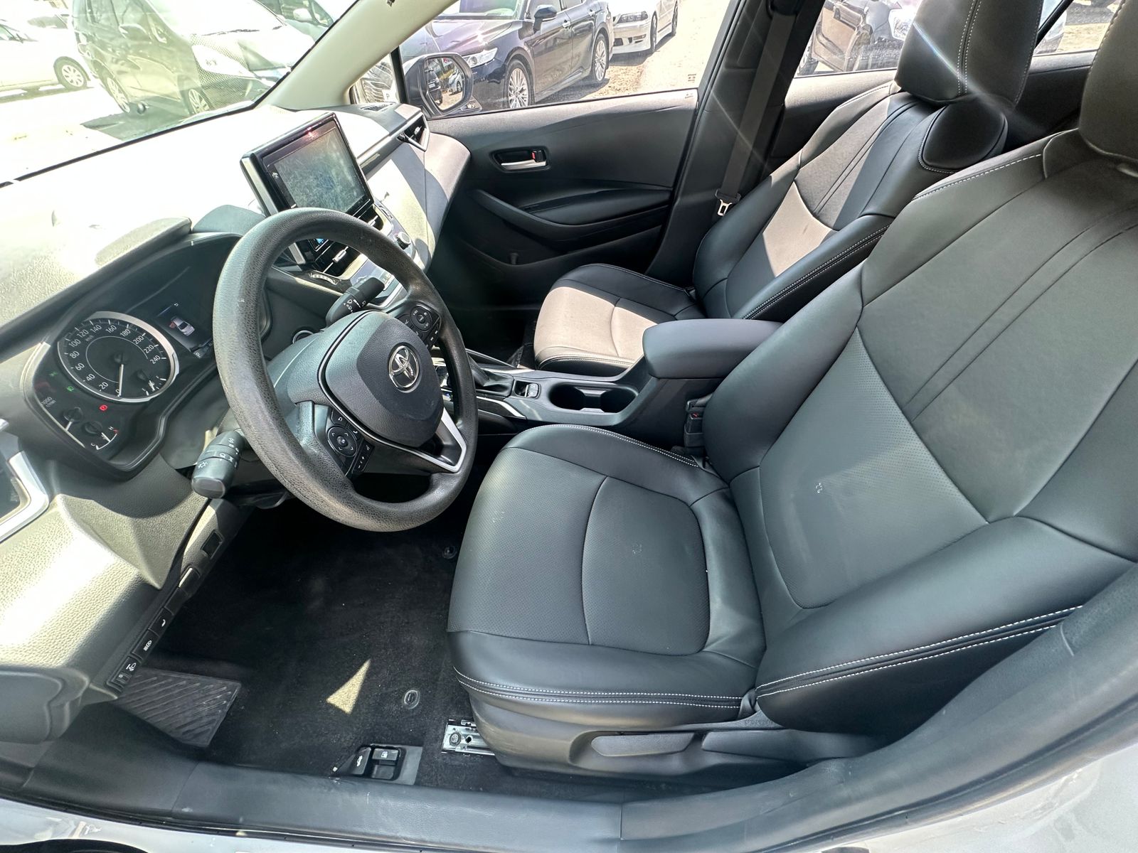 TOYOTA Corolla Sedan 2021 год