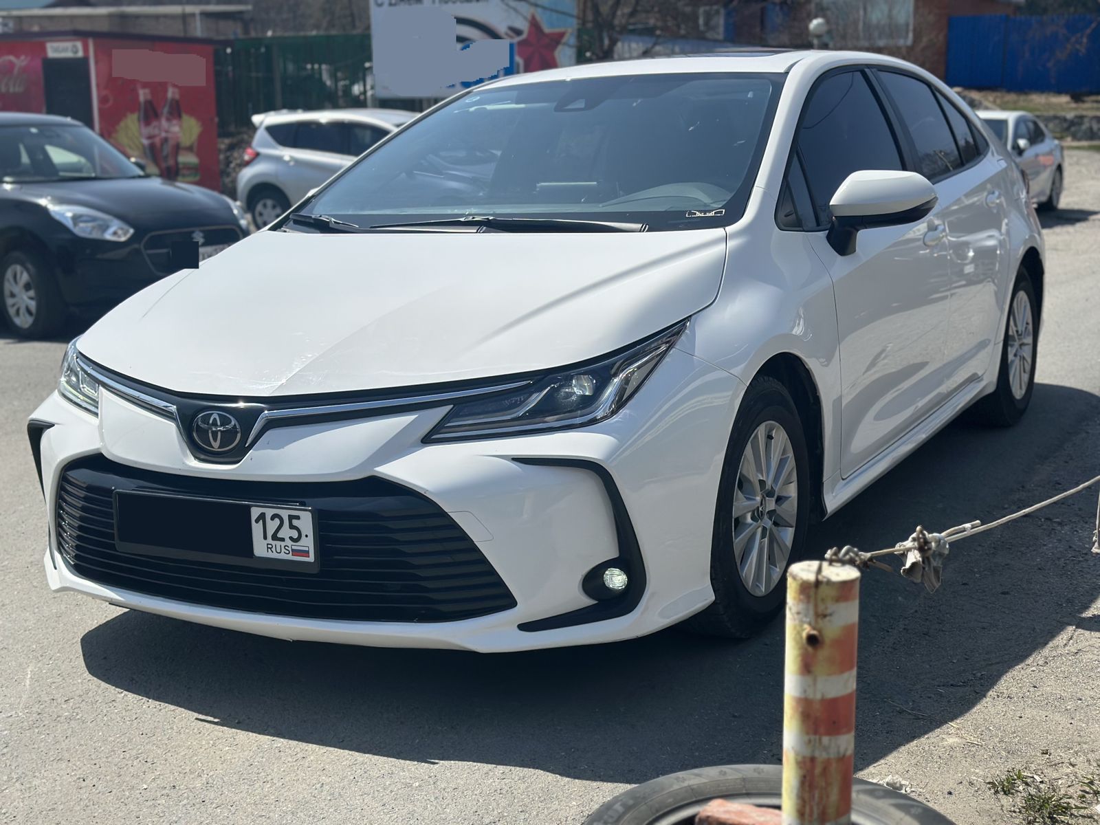 TOYOTA Corolla Sedan 2021 год
