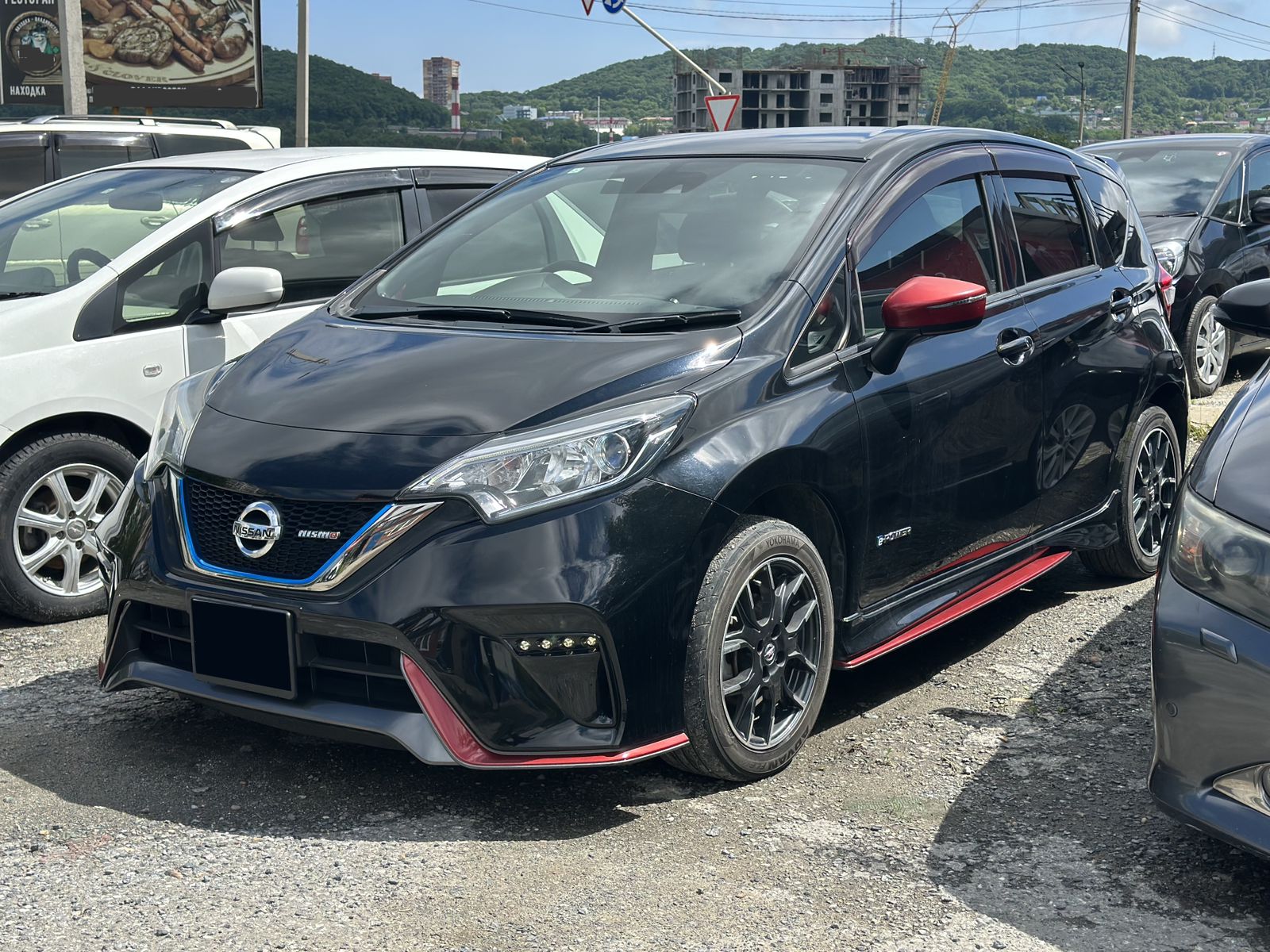 NISSAN NOTE E-POWER NISMO 2017 год