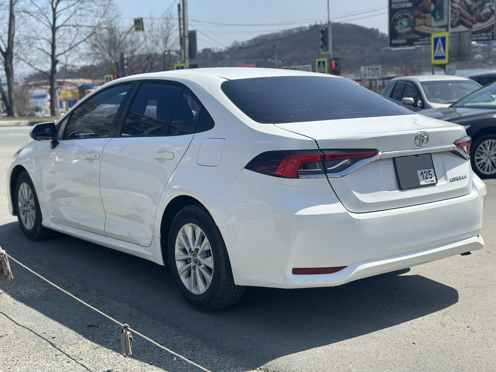 TOYOTA Corolla Sedan 2021 год