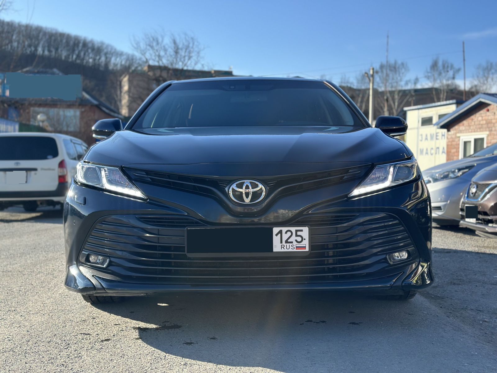 TOYOTA Camry 2018 год