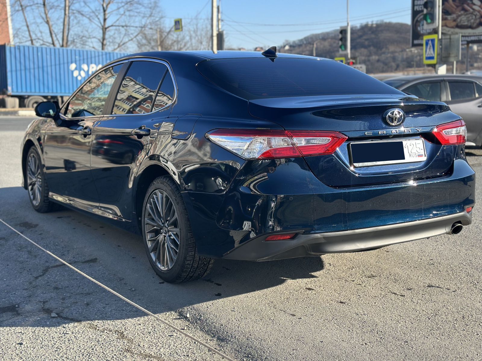 TOYOTA Camry 2018 год