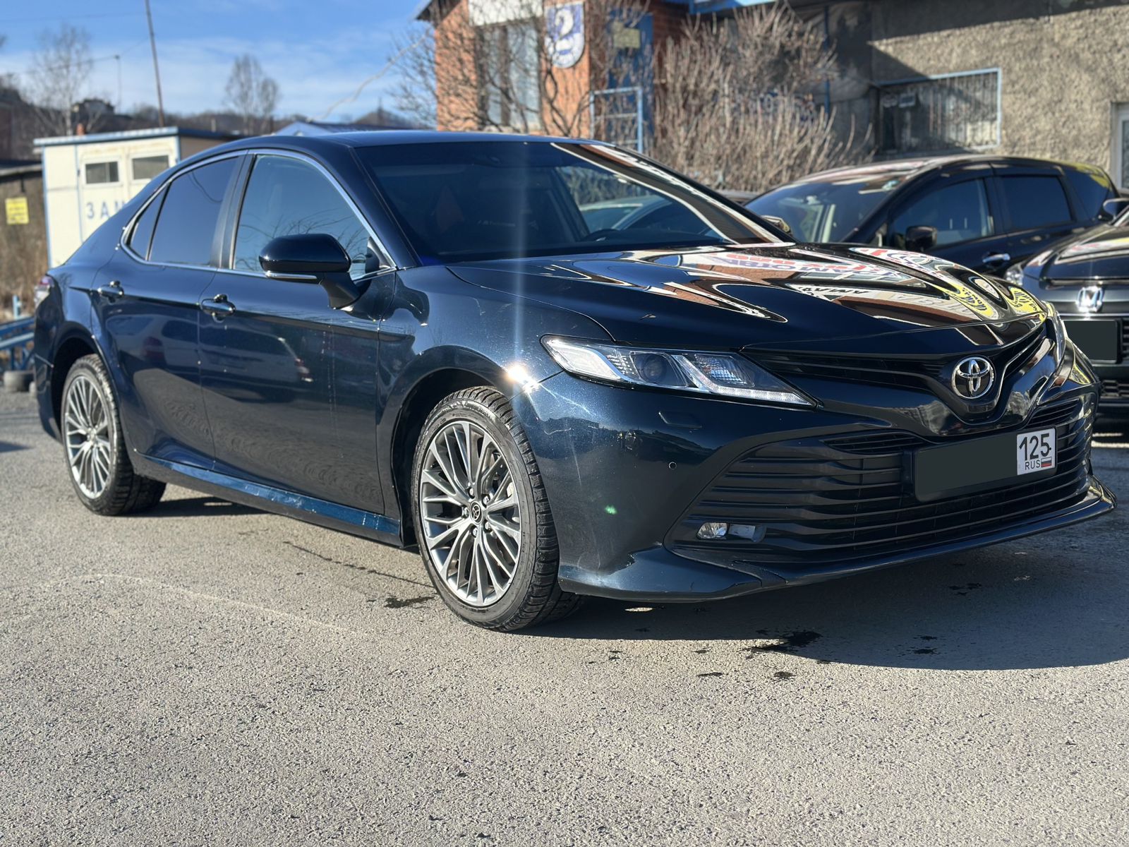 TOYOTA Camry 2018 год