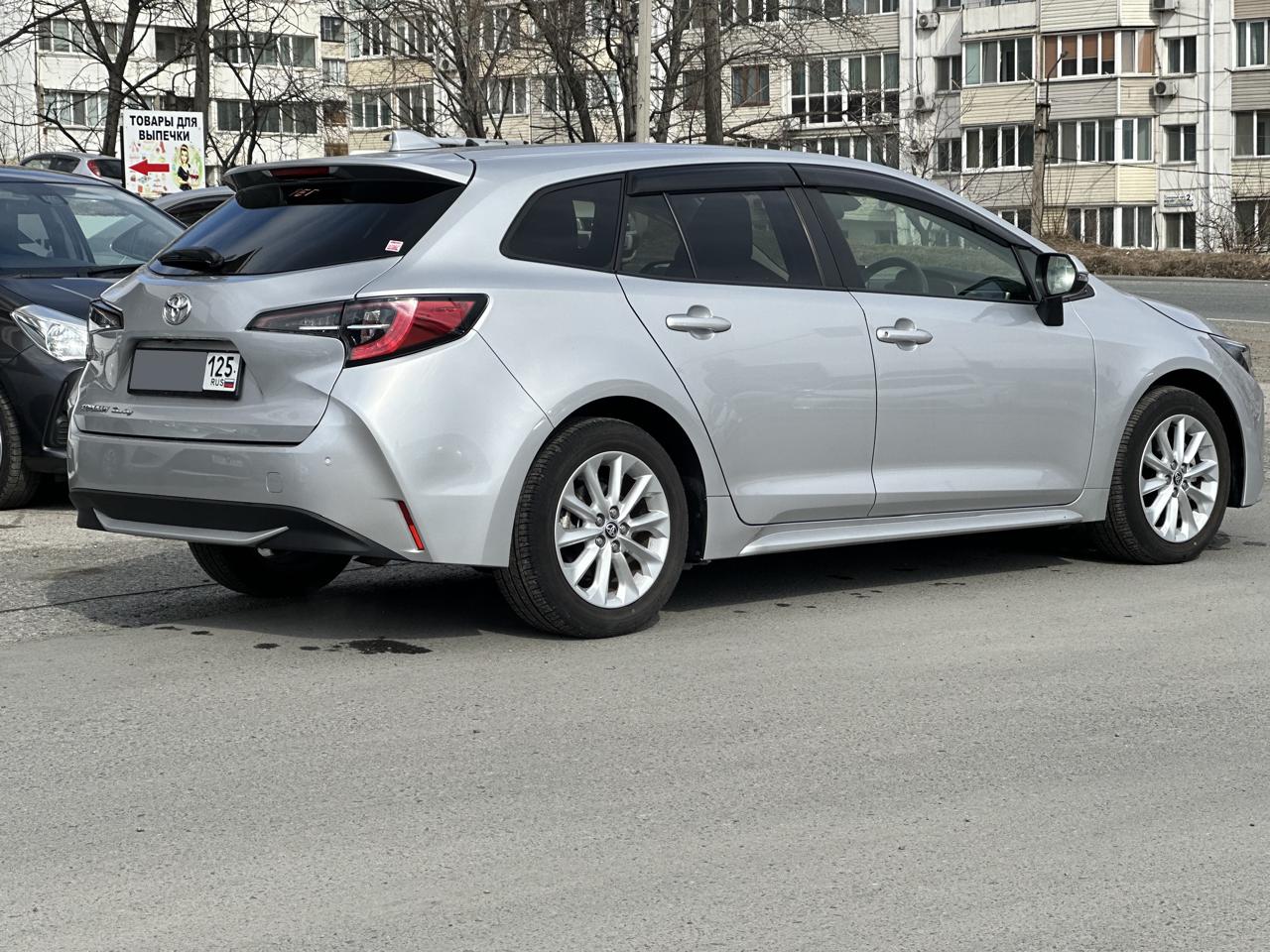 TOYOTA Corolla Touring 2020 год
