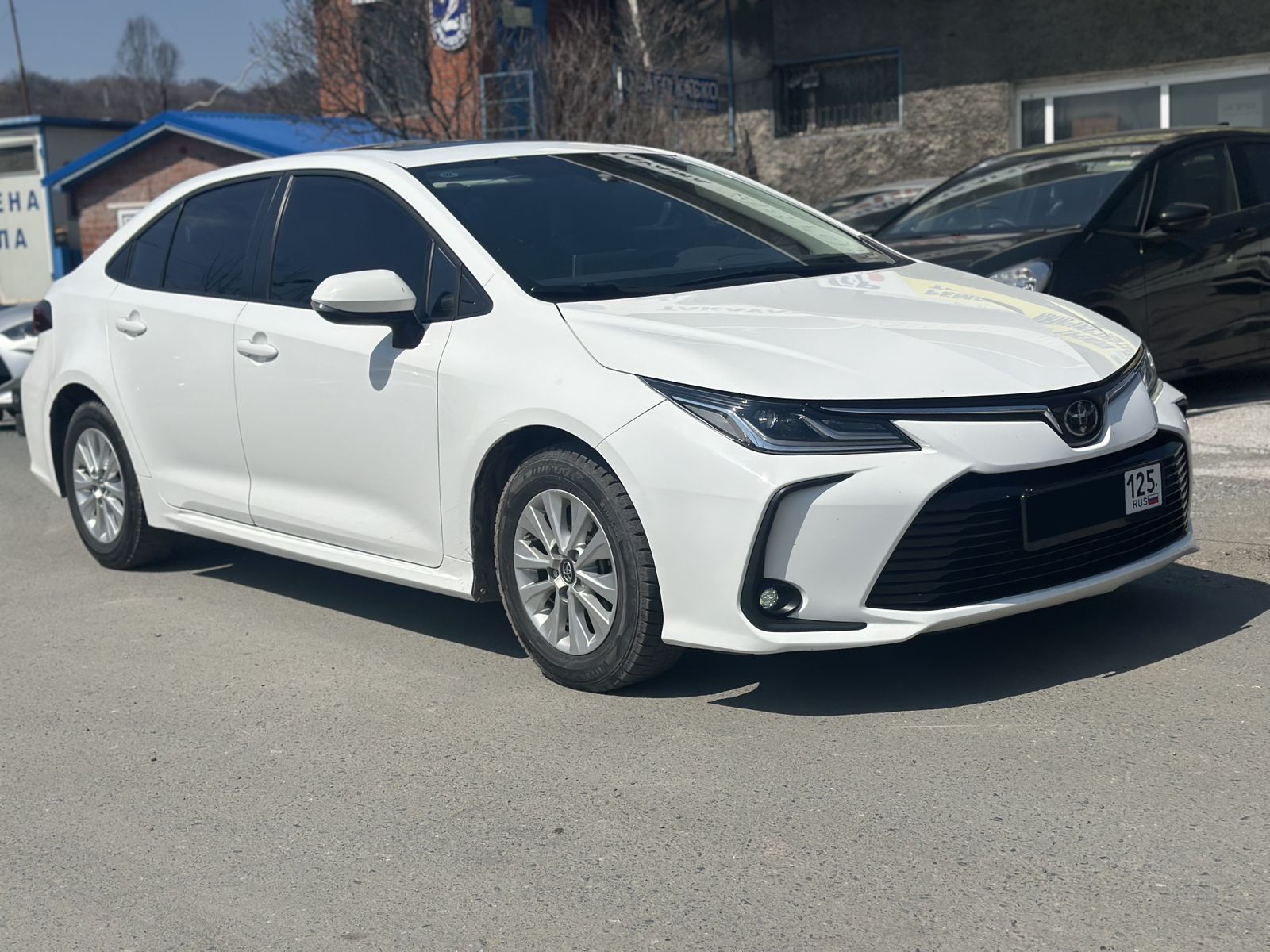 TOYOTA Corolla Sedan 2021 год