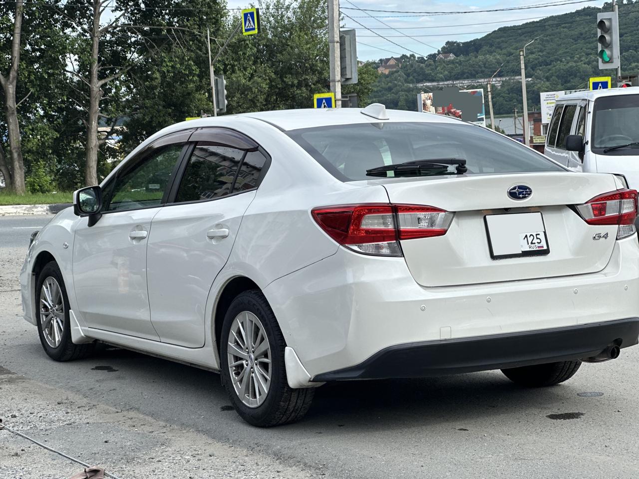 SUBARU Impreza G4 2019 год