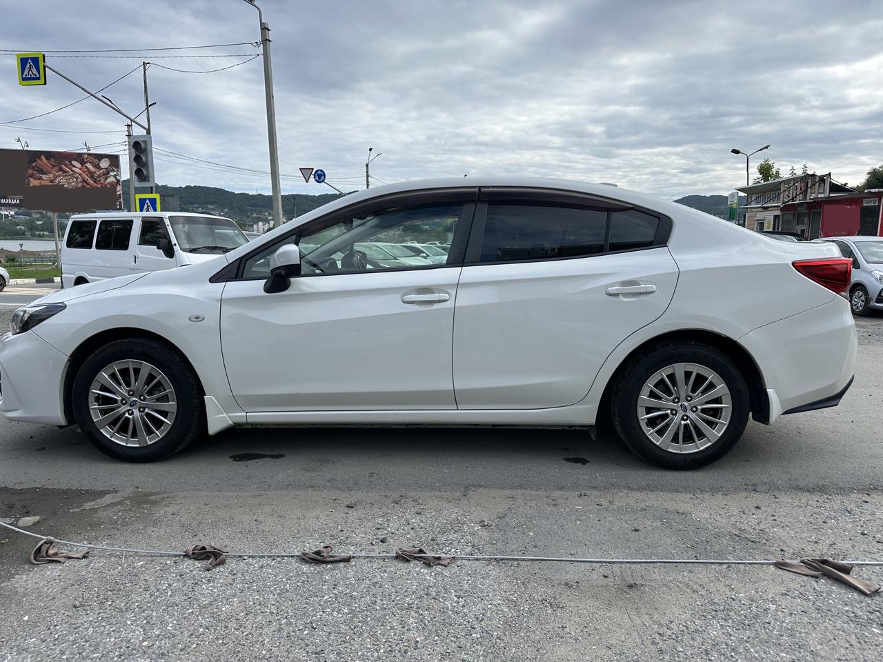 SUBARU Impreza G4 2019 год