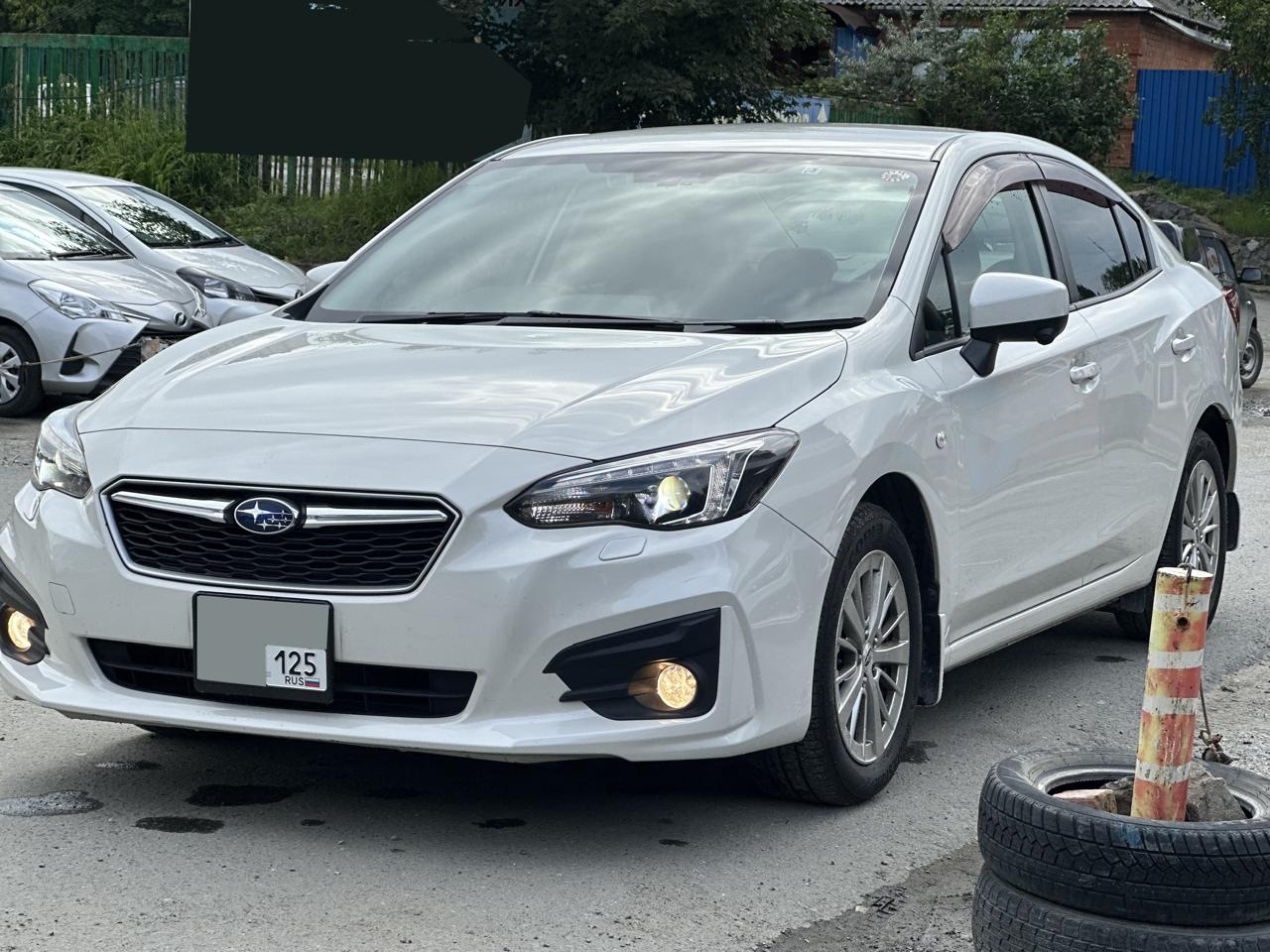 SUBARU Impreza G4 2019 год