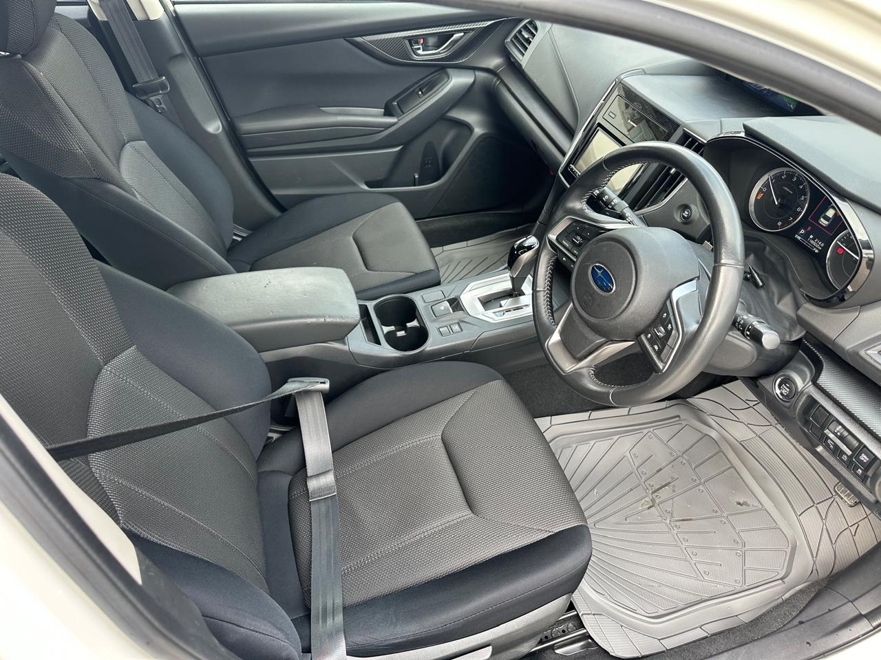 SUBARU Impreza G4 2019 год