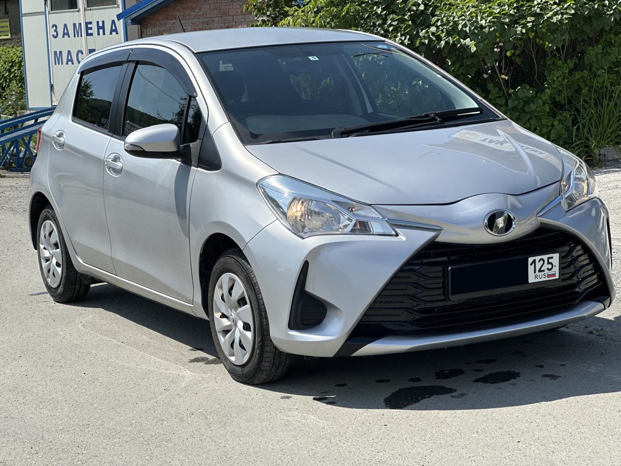 TOYOTA Vitz 2019 год
