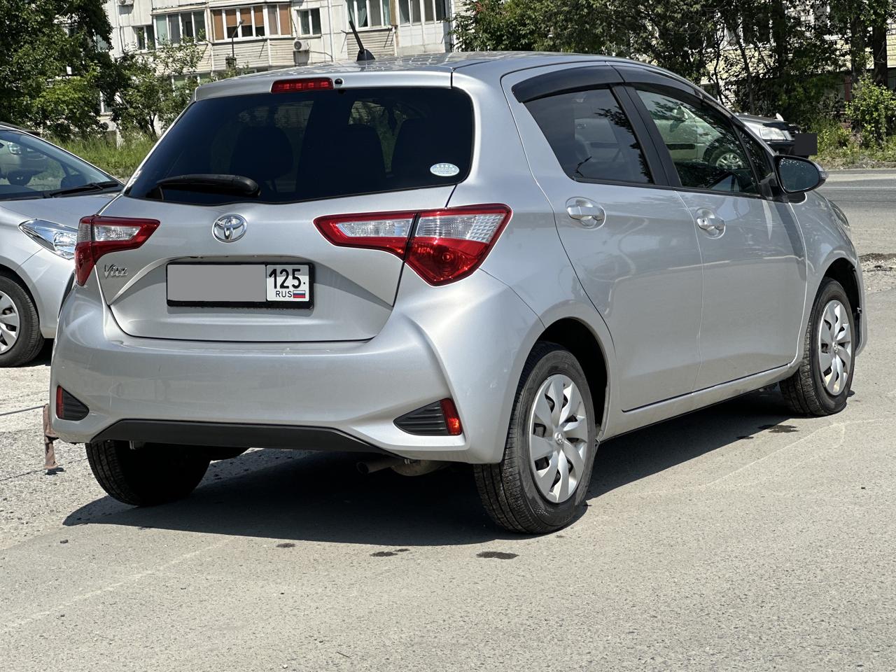TOYOTA Vitz 2019 год