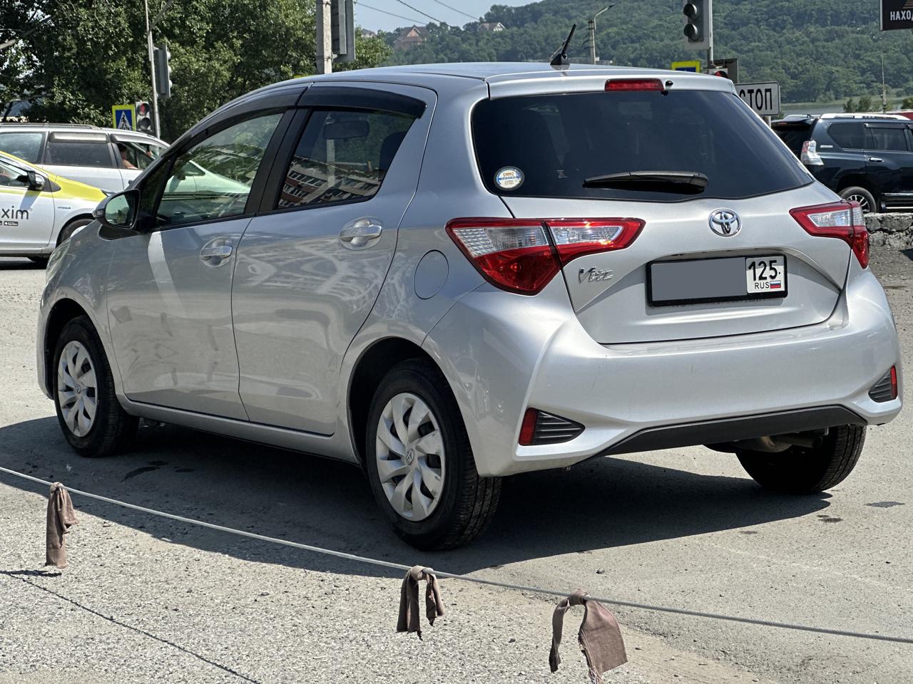 TOYOTA Vitz 2019 год
